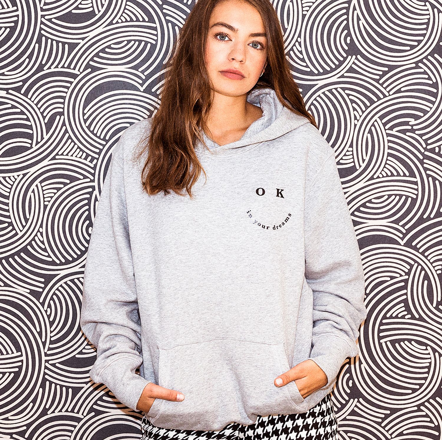 hey soho OK Hoodie