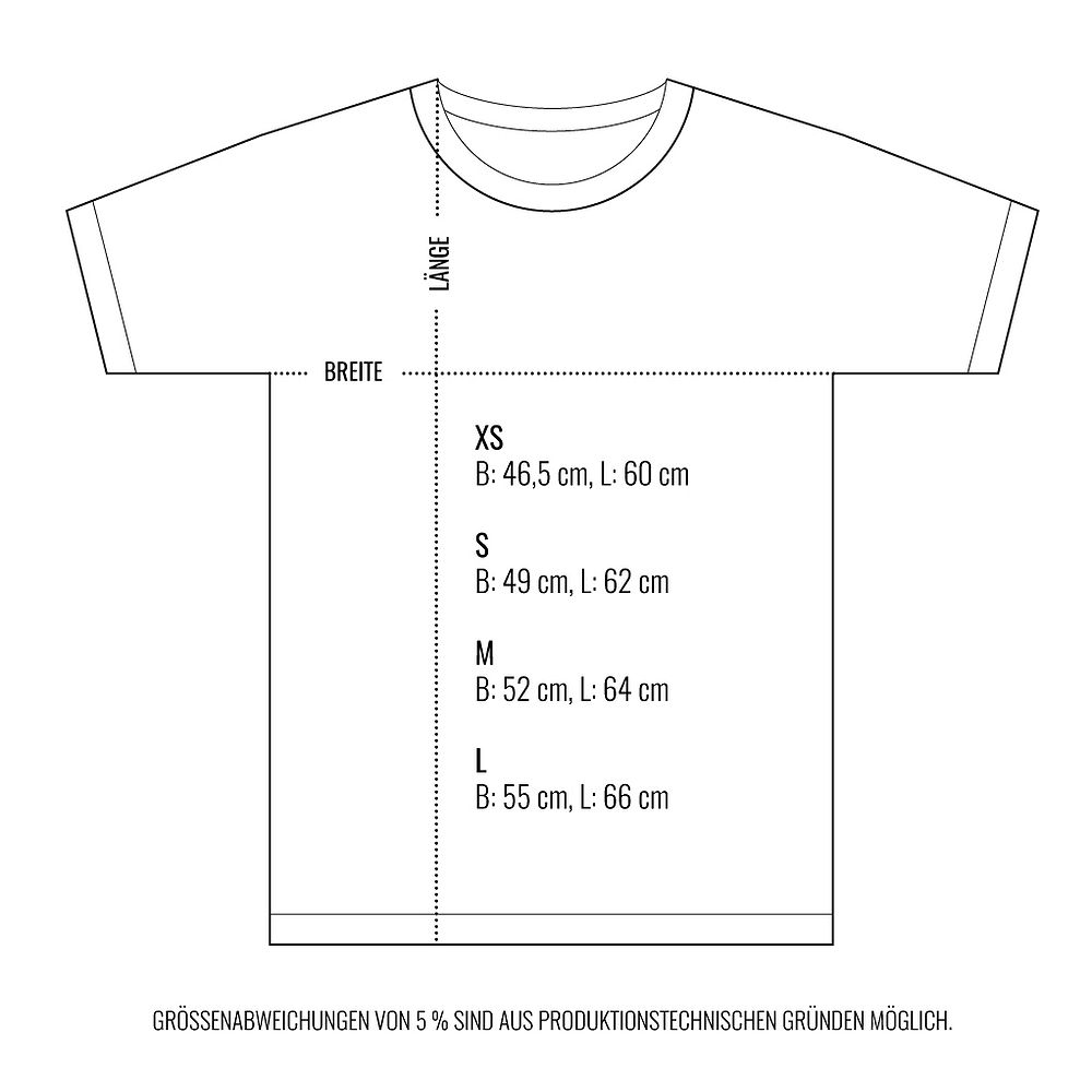 hey soho T-Shirt "Yes, of course" - Dritte Wahl