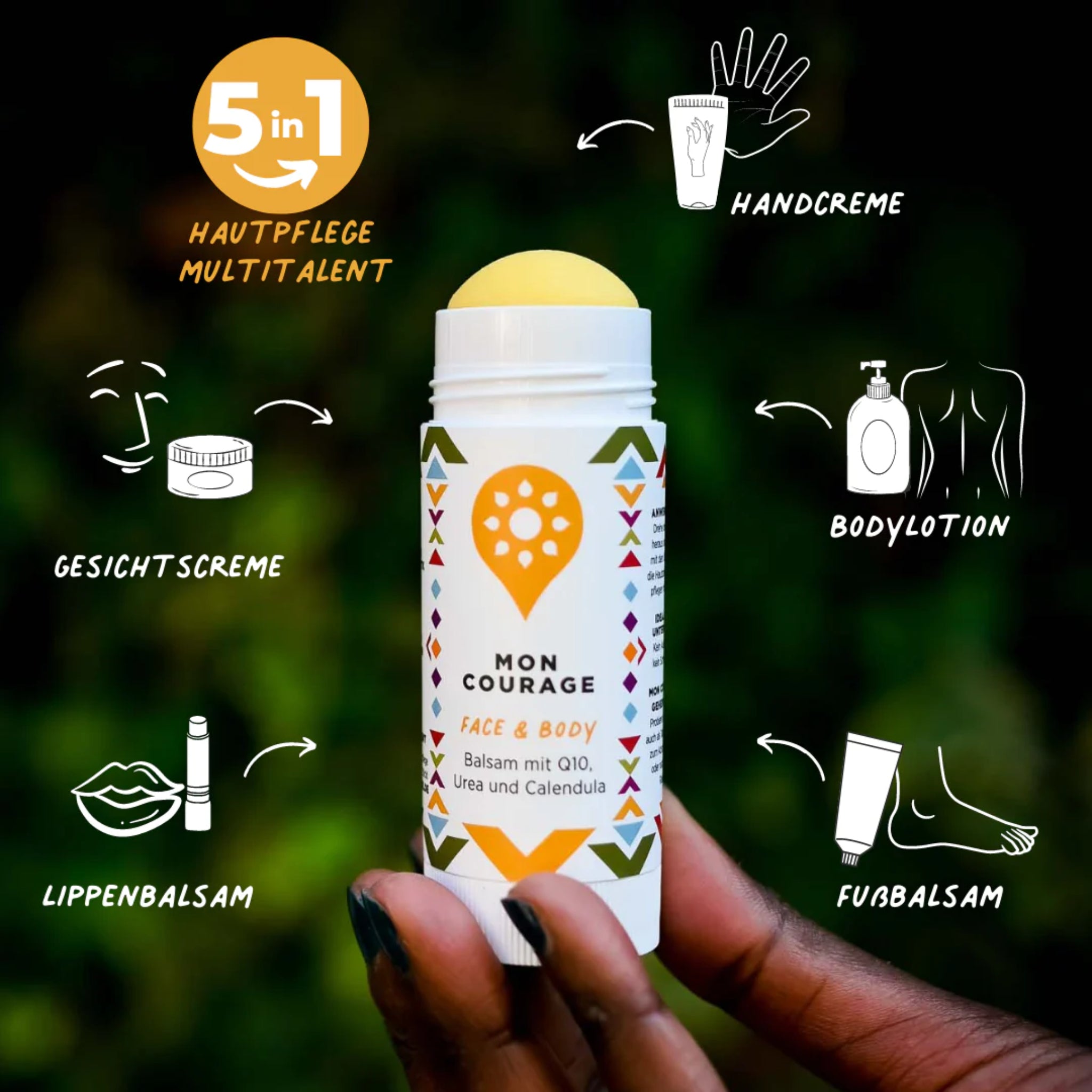 MON COURAGE Face & Body Balsam 36 g