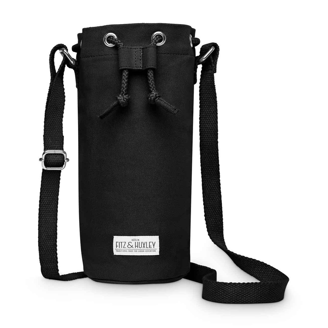 Fitz & Huxley Bottle Bag "OASIS" Charcoal