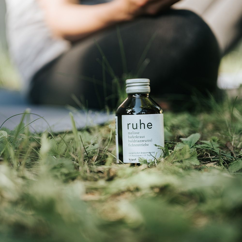 kruut Wildkräuterauszug Oxymel "Ruhe" Bio*