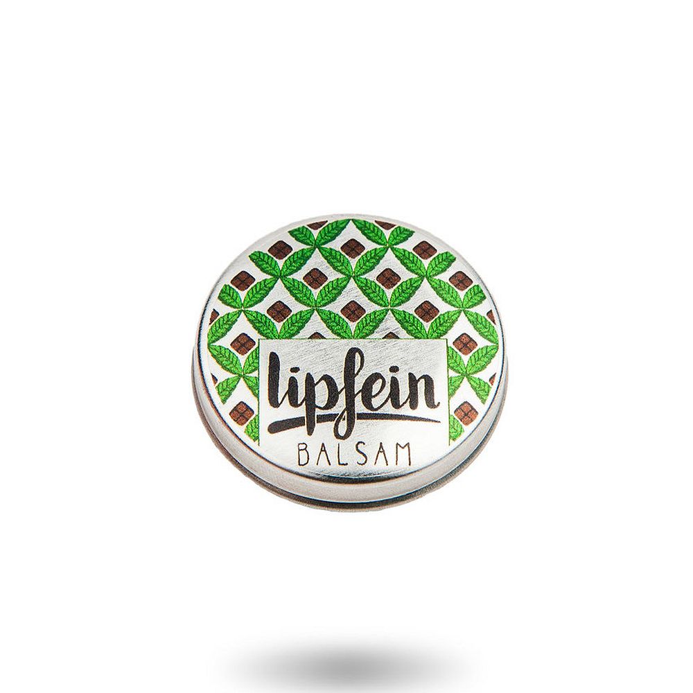 lipfein Lippenbalsam "Duo Schoko-Minze" 6 g