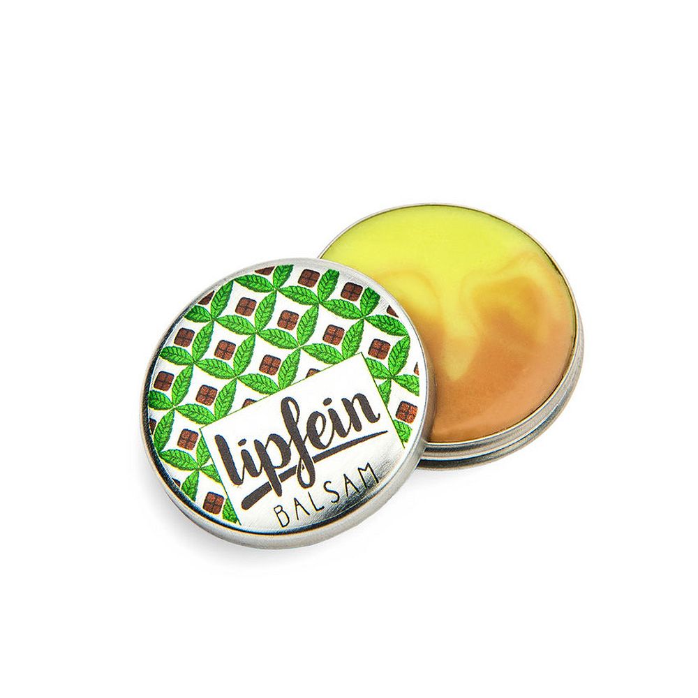 lipfein Lippenbalsam "Duo Schoko-Minze" 6 g