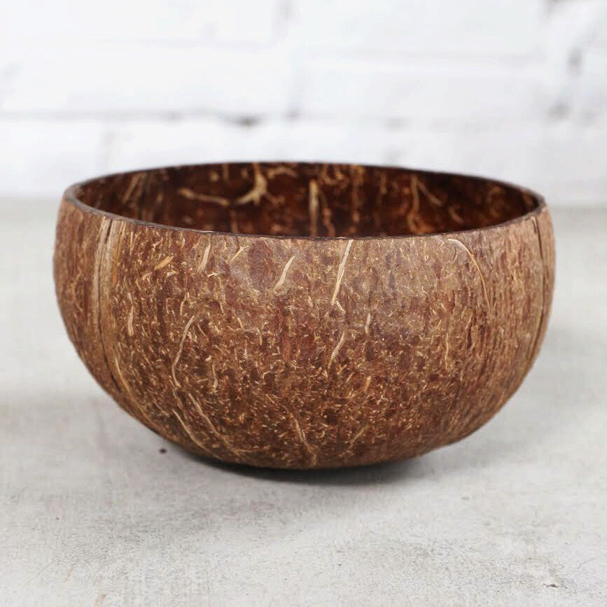 Balu Bowls "Natural Jumbo" Coconut Bowl