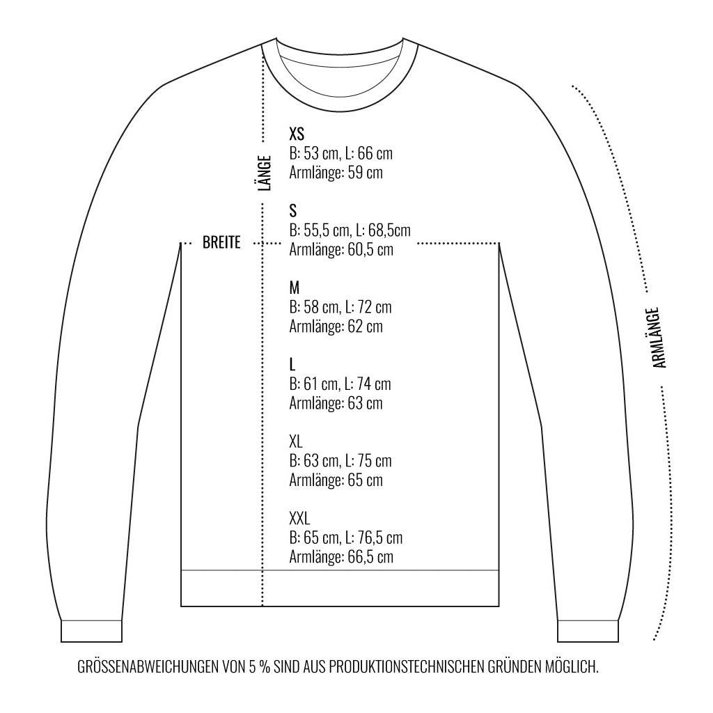 hey soho Sweater "Hey Soho" rose