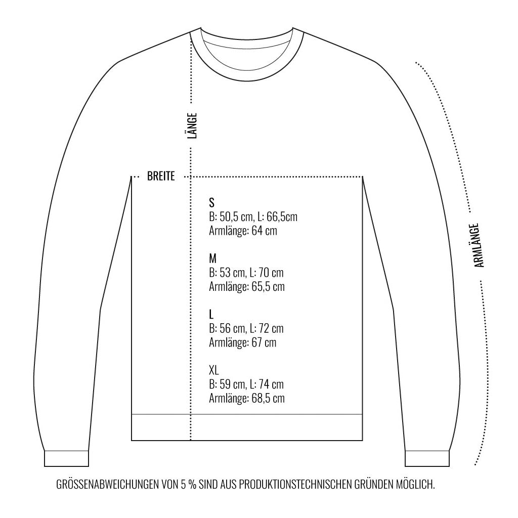 hey soho Sweater "Miau"