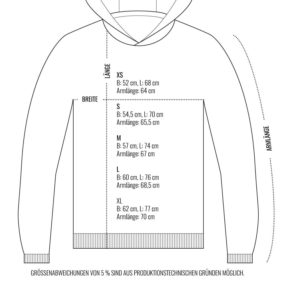 hey soho Hoodie "Play" nude