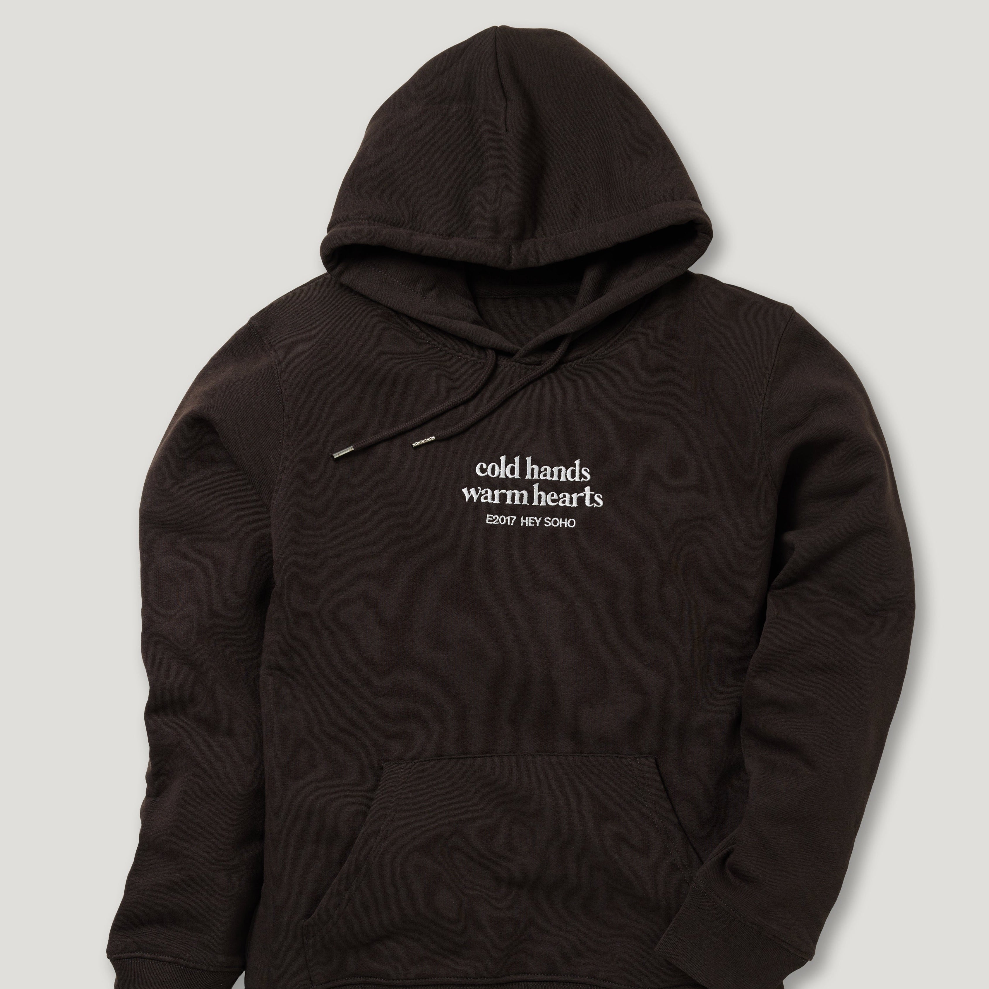 hey soho Hoodie "Cold Hands"