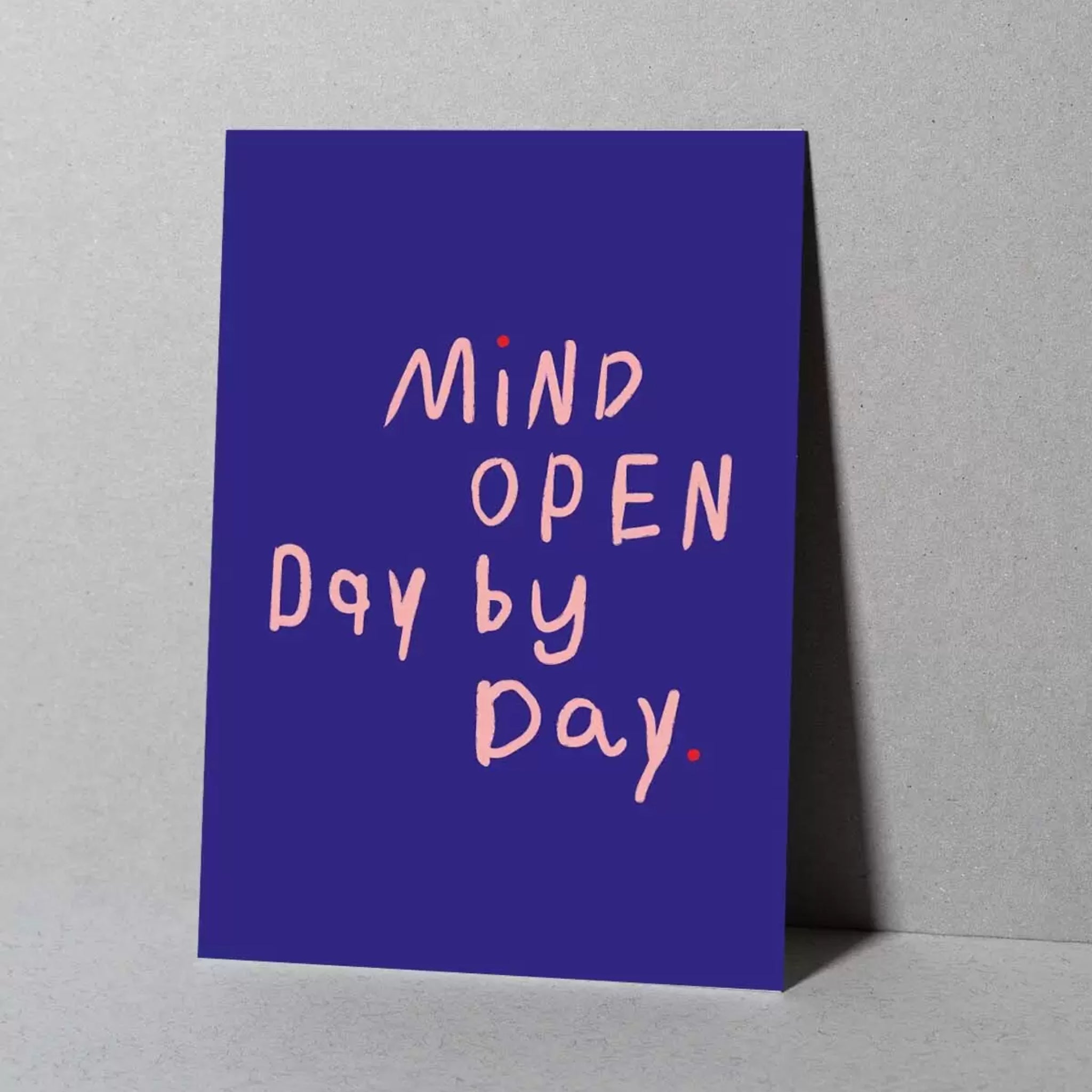 MARI&ANNE Postkarte Mind open day by day DIN A6