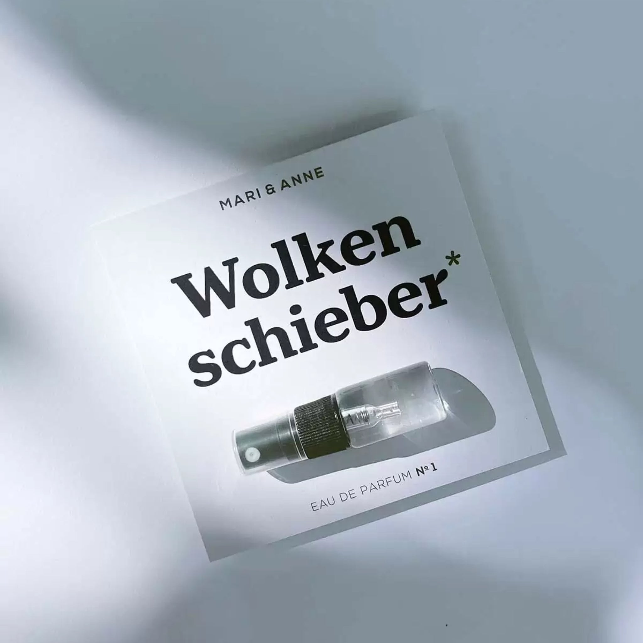MARI&ANNE Eau de Parfum No. 1 "Wolkenschieber*" 2 ml