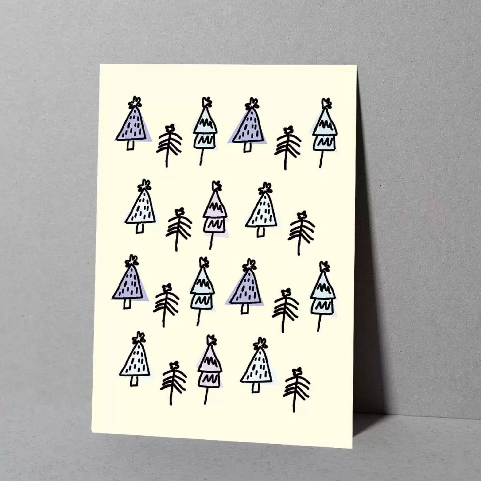 MARI&ANNE Postkarte Merry Christmas DIN A6