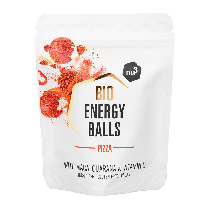 Nu3 Bio Energy Balls "Pizza"