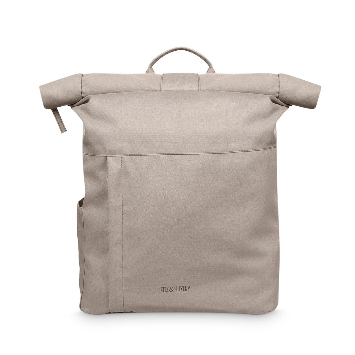 Fitz & Huxley Rucksack "OCEAN" roll-top Lightgrey