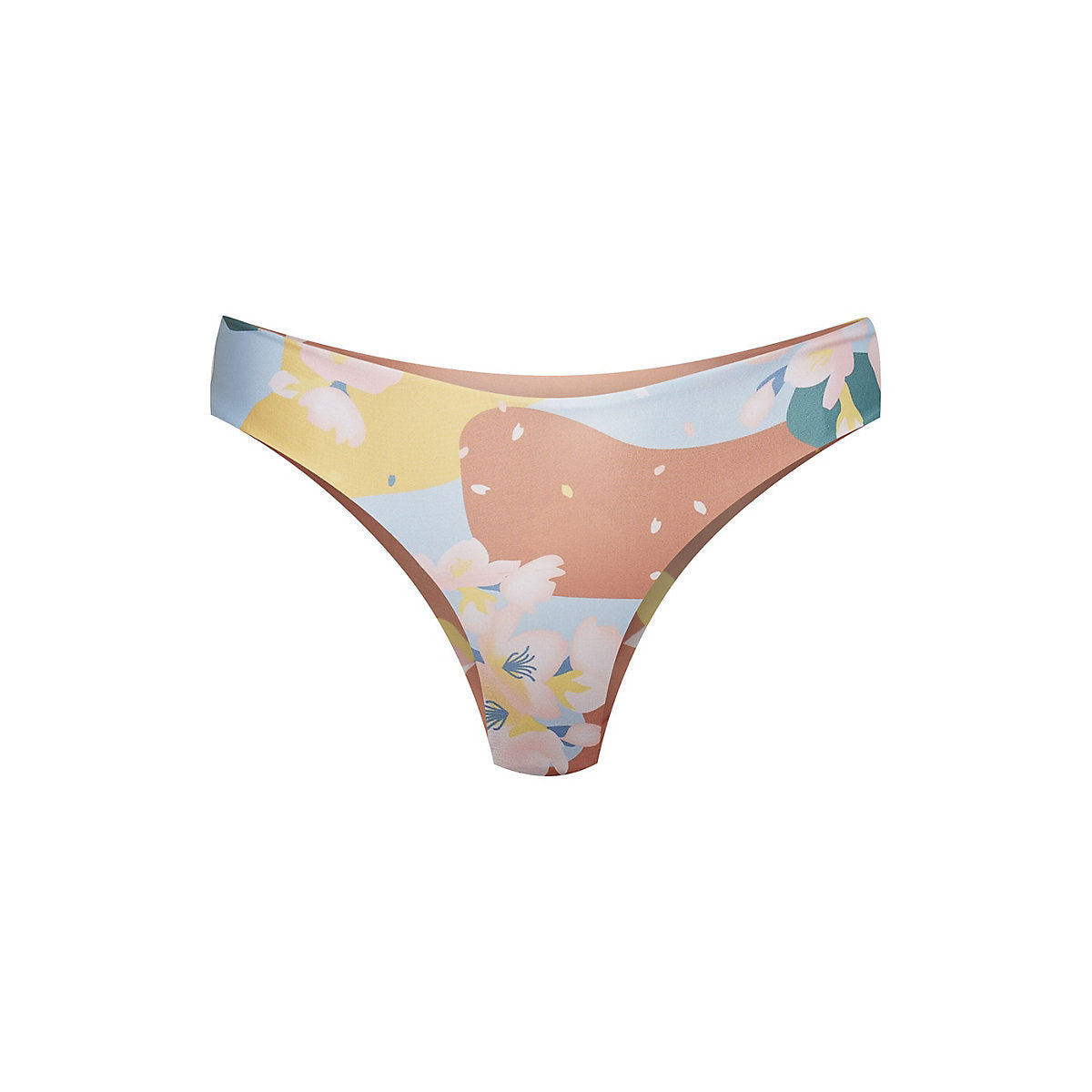 boochen wendbare Bikinihose "Arpoador" Sakura Lemon Print