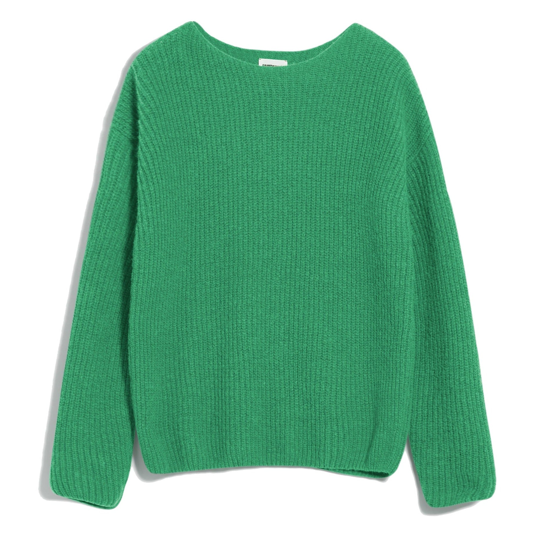 ARMEDANGELS Strick Pullover Loose Fit "SIAANA" - apple neon