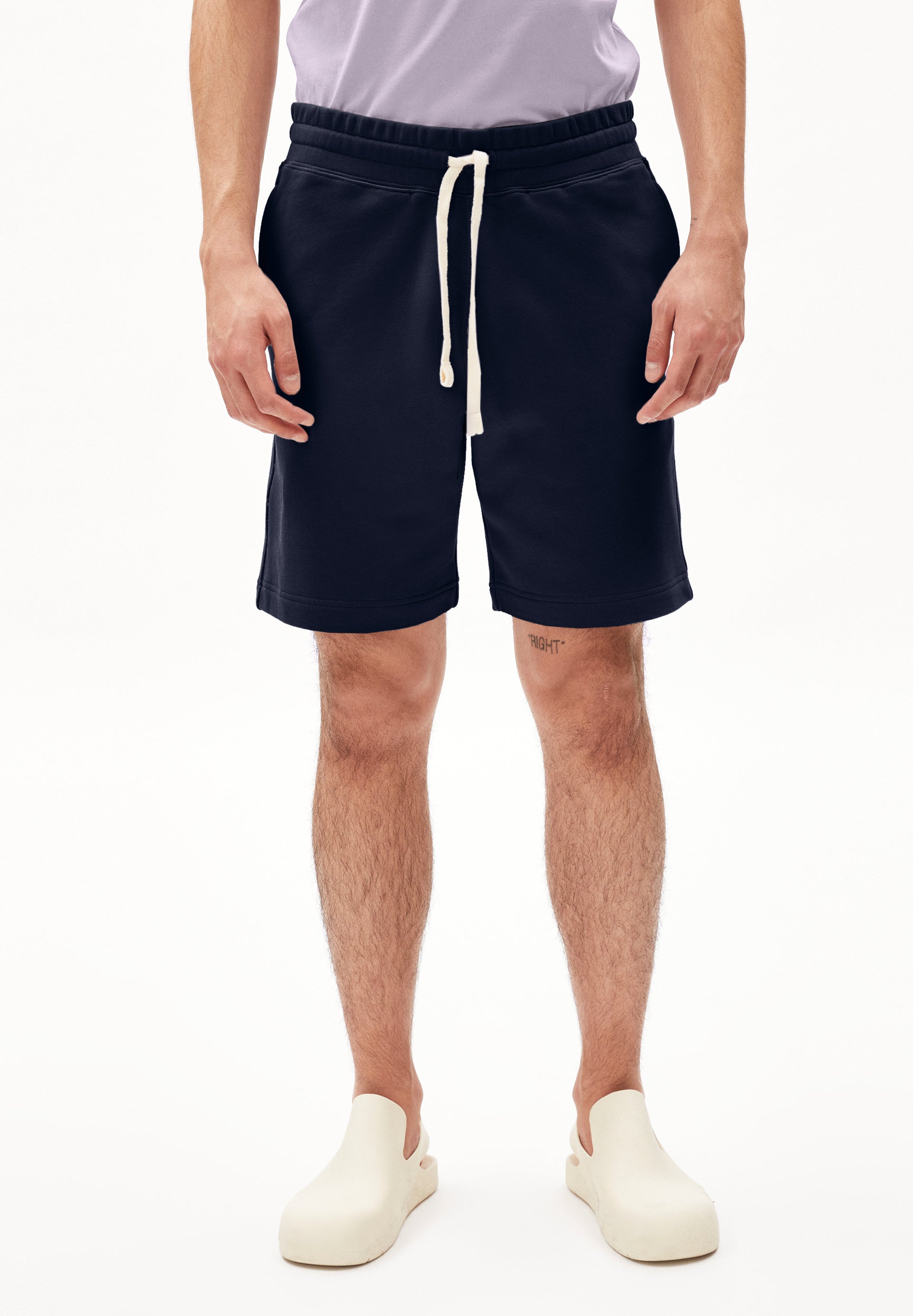 ARMEDANGELS Sweat Shorts "MAARCEL COMFORT" - night sky
