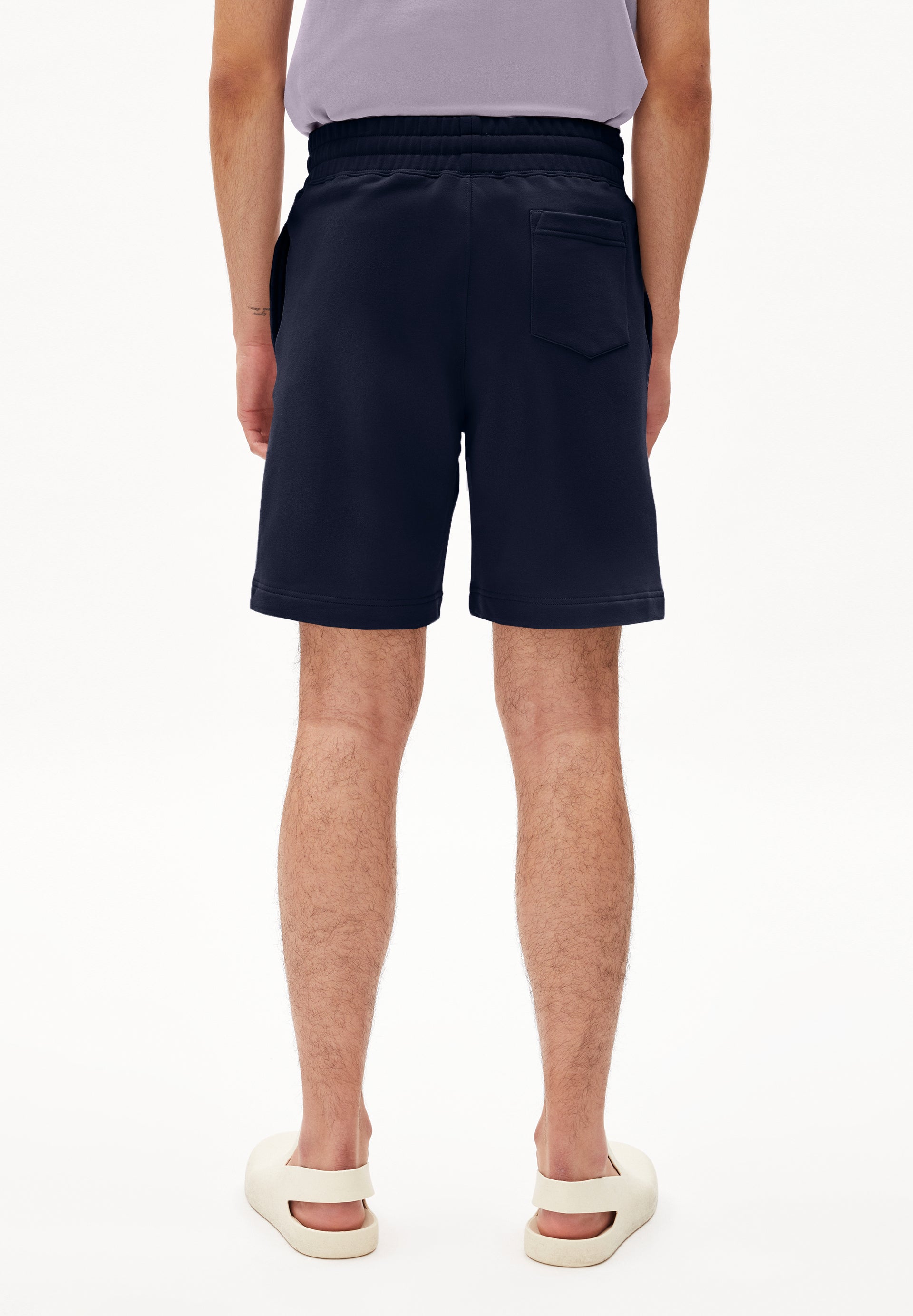 ARMEDANGELS Sweat Shorts "MAARCEL COMFORT" - night sky
