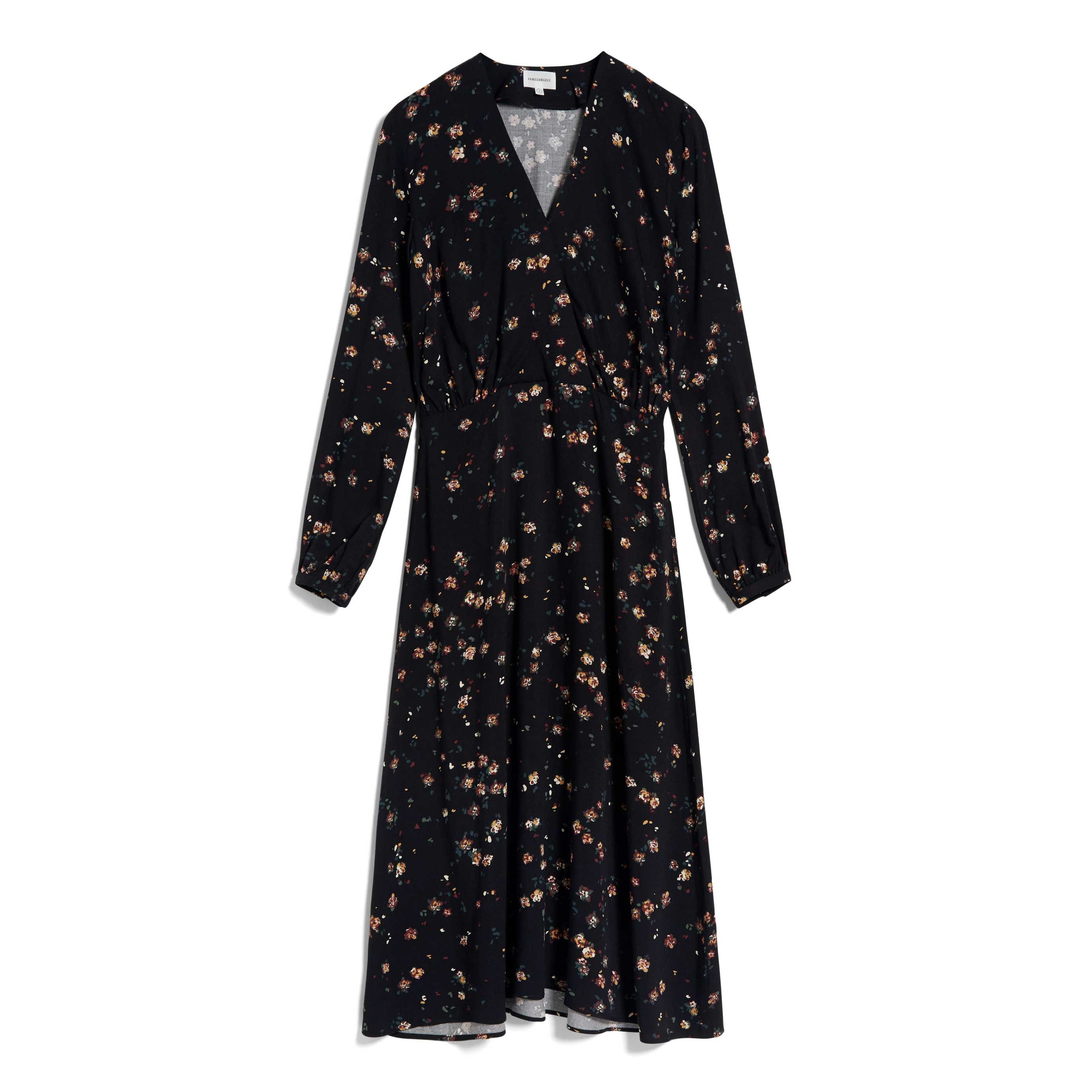 ARMEDANGELS Kleid "ALEIXAA WILD BLOSSOM" - black