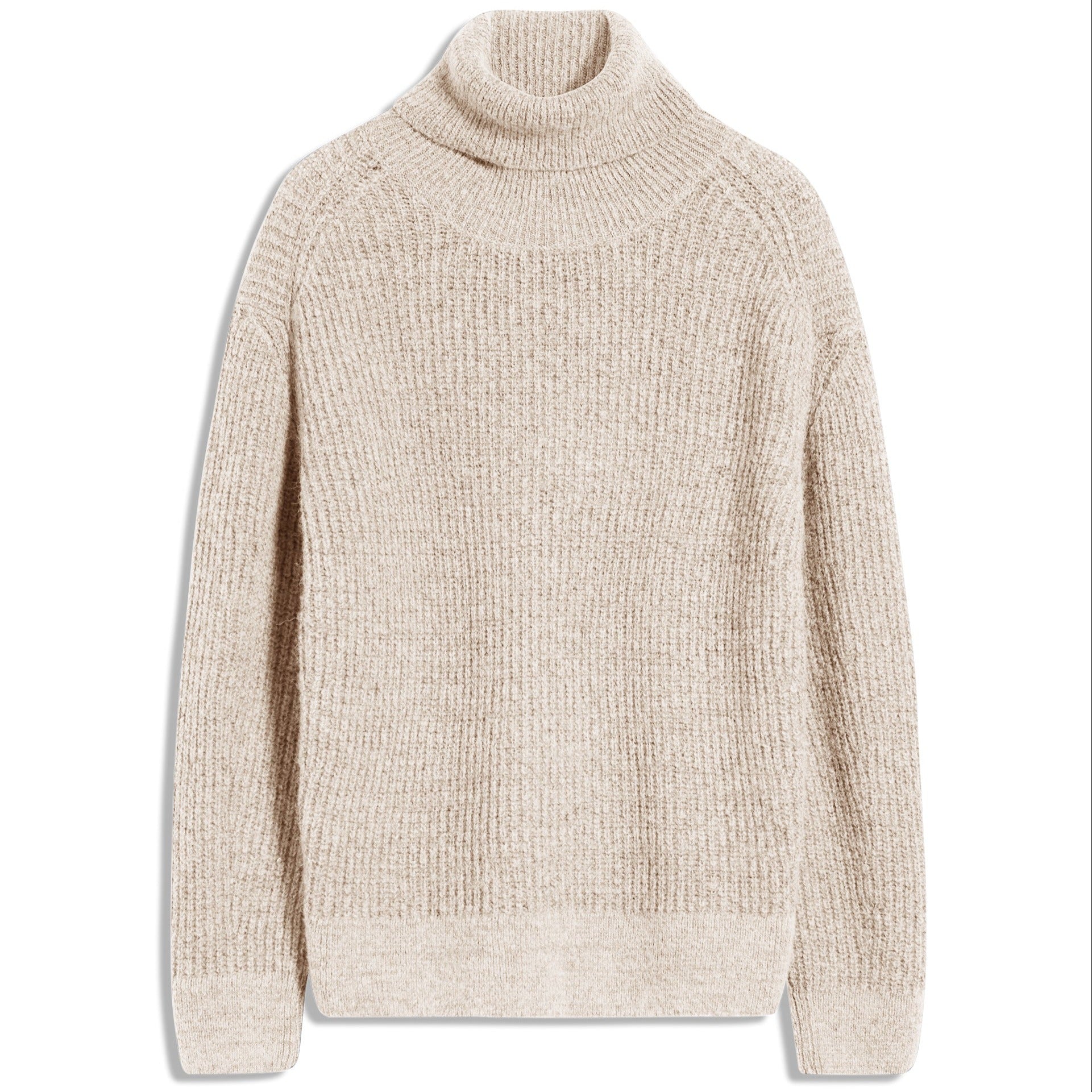ARMEDANGELS Strick Pullover Loose Fit "ILSIAA" - oatmilk