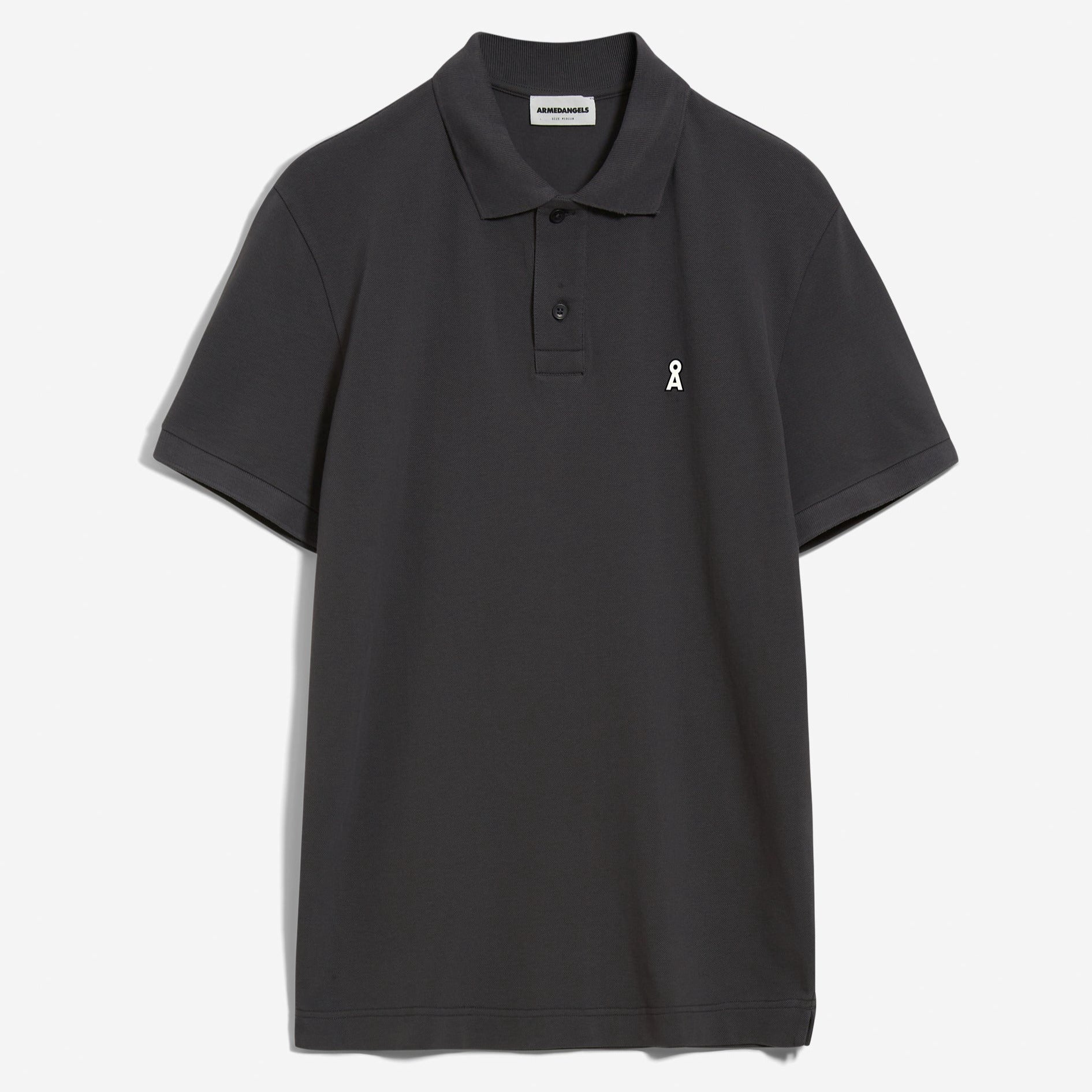 ARMEDANGELS Poloshirt "FAABAO" - graphite