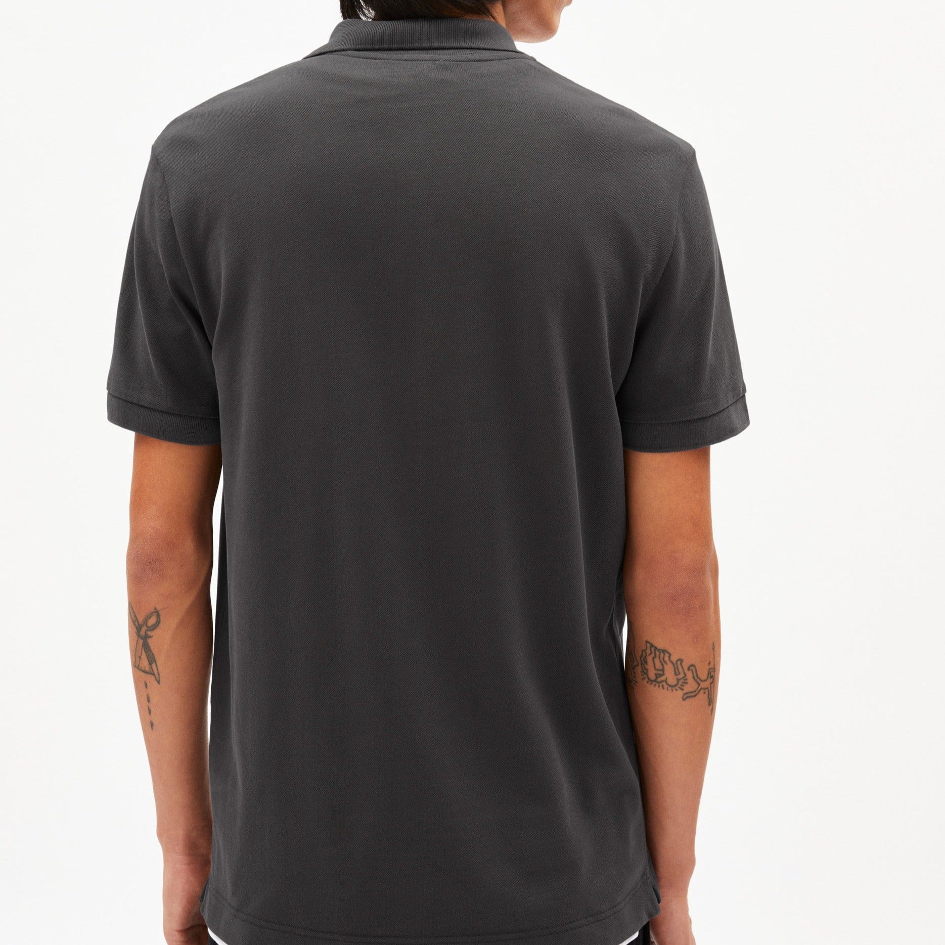 ARMEDANGELS Poloshirt "FAABAO" - graphite