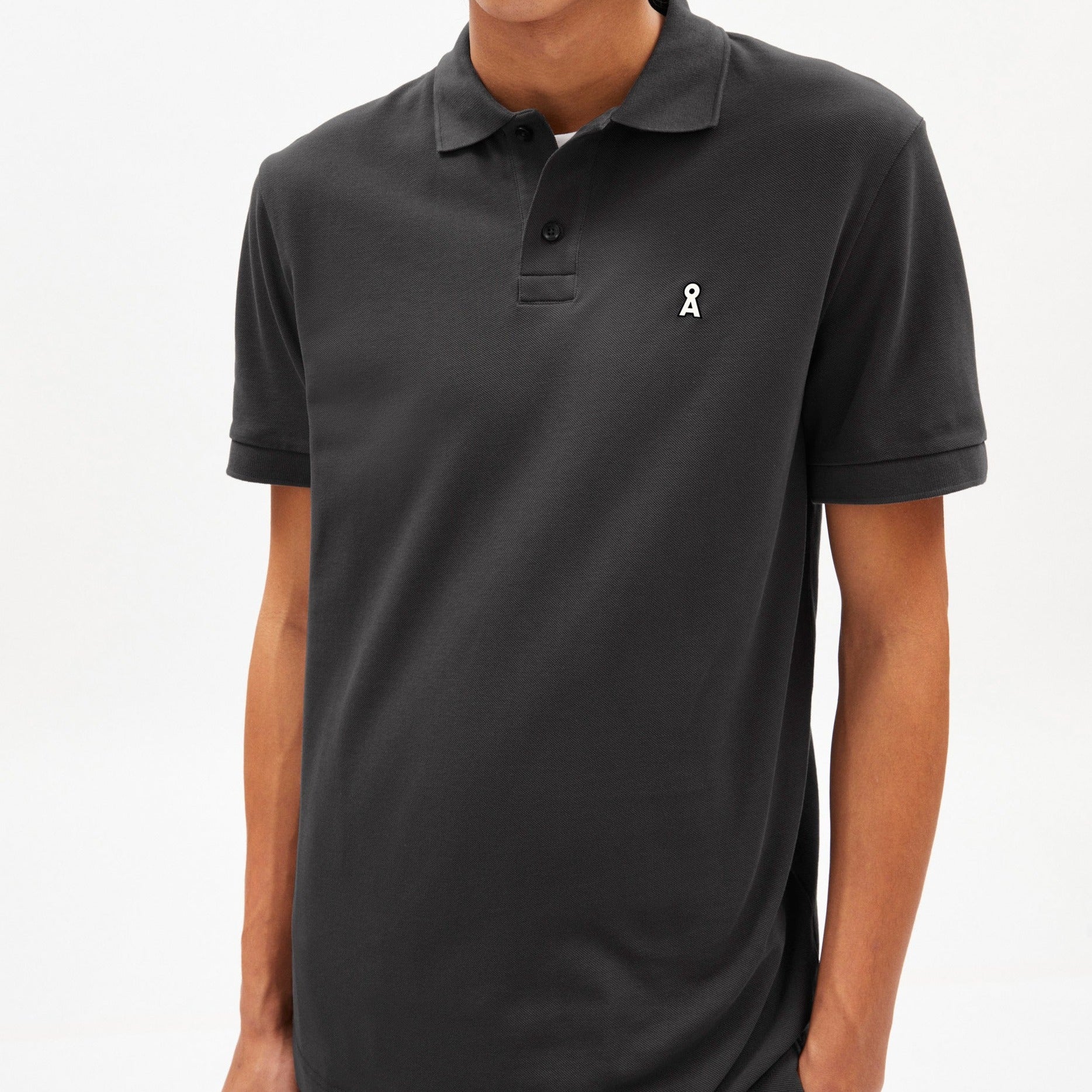 ARMEDANGELS Poloshirt "FAABAO" - graphite