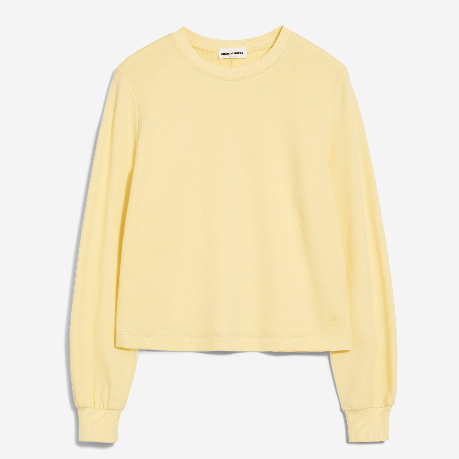 ARMEDANGELS Sweatshirt "FABIAA" - straw