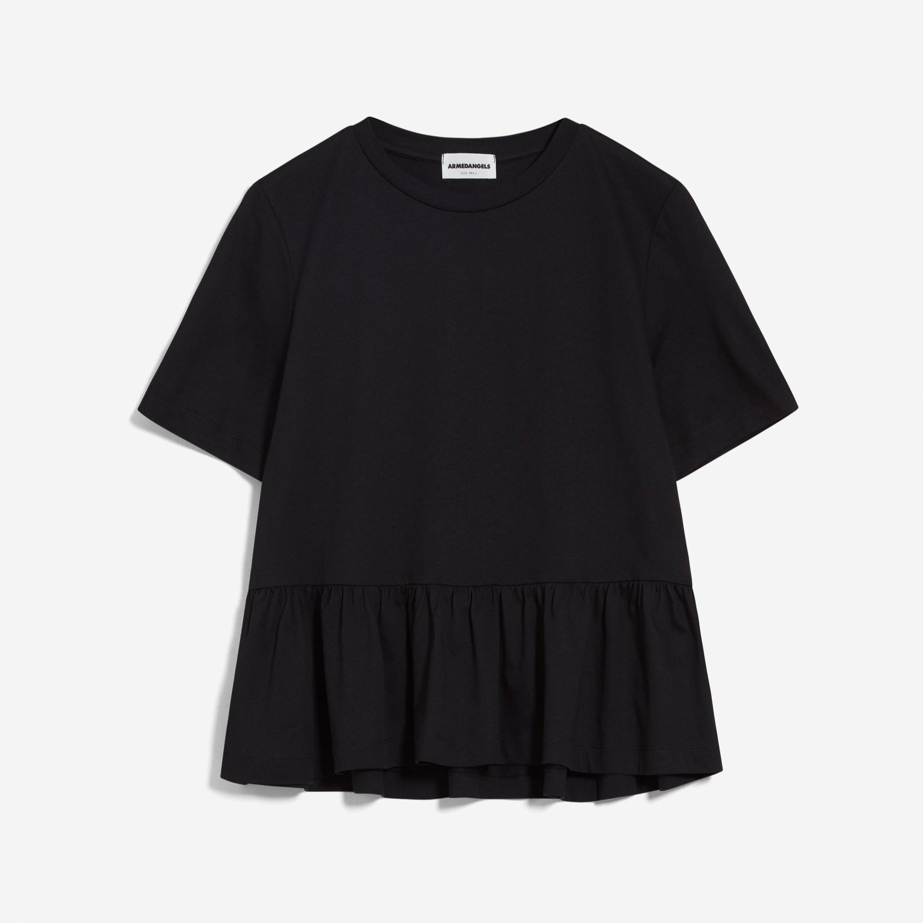 ARMEDANGELS T-Shirt "BETTAA MERCERIZED" - black