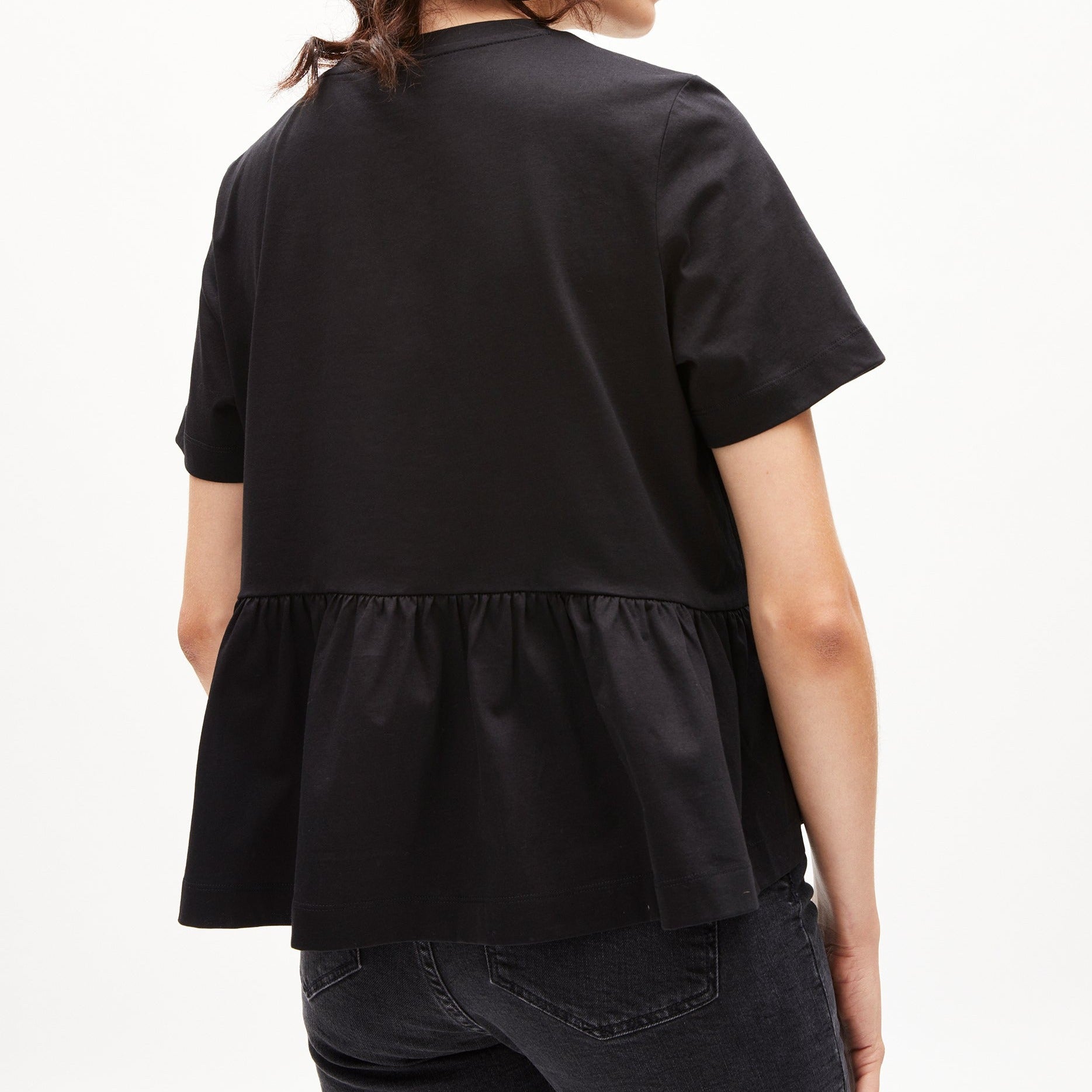 ARMEDANGELS T-Shirt "BETTAA MERCERIZED" - black