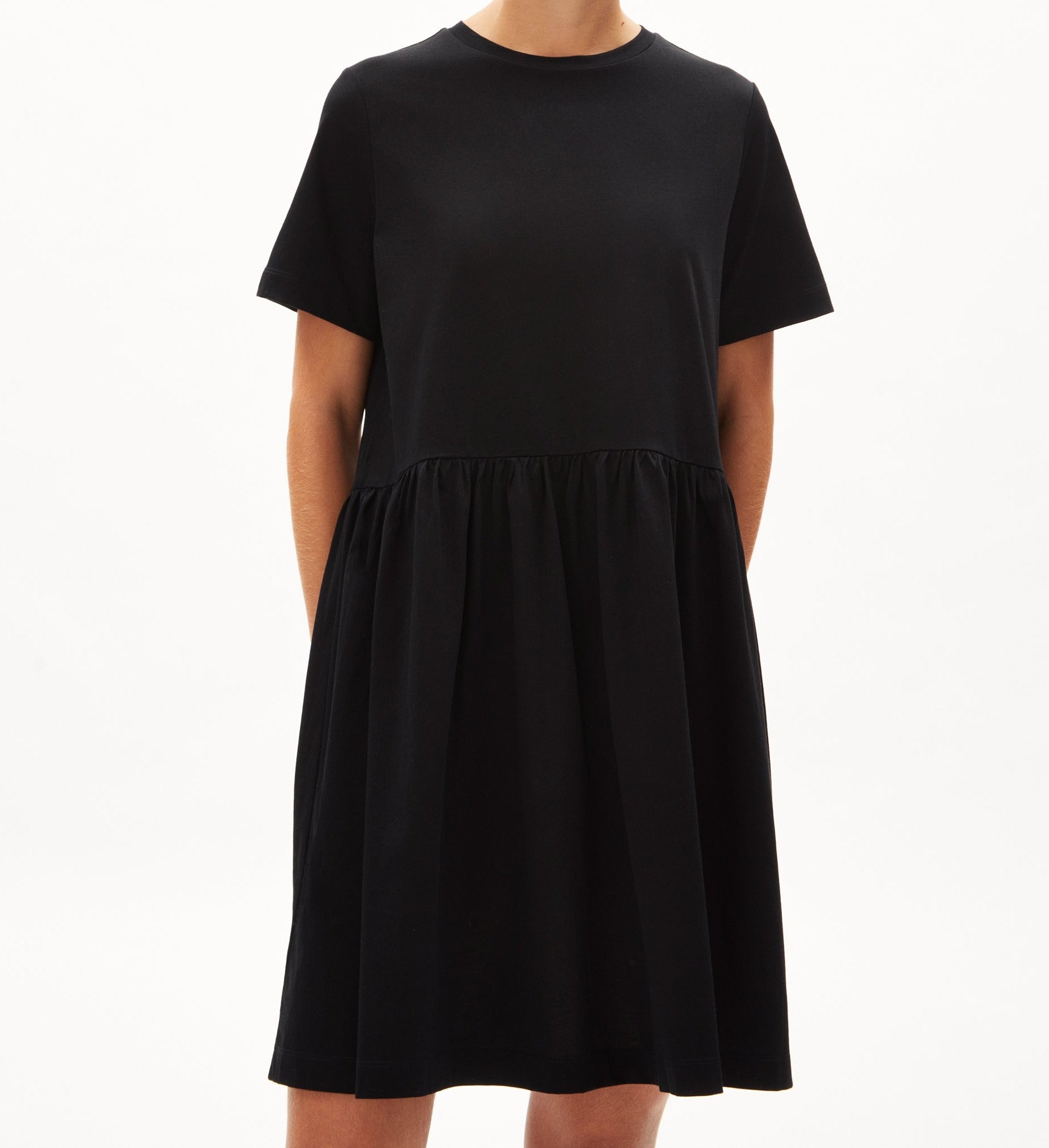 ARMEDANGELS Jerseykleid "FELIAA MERCERIZED" - black