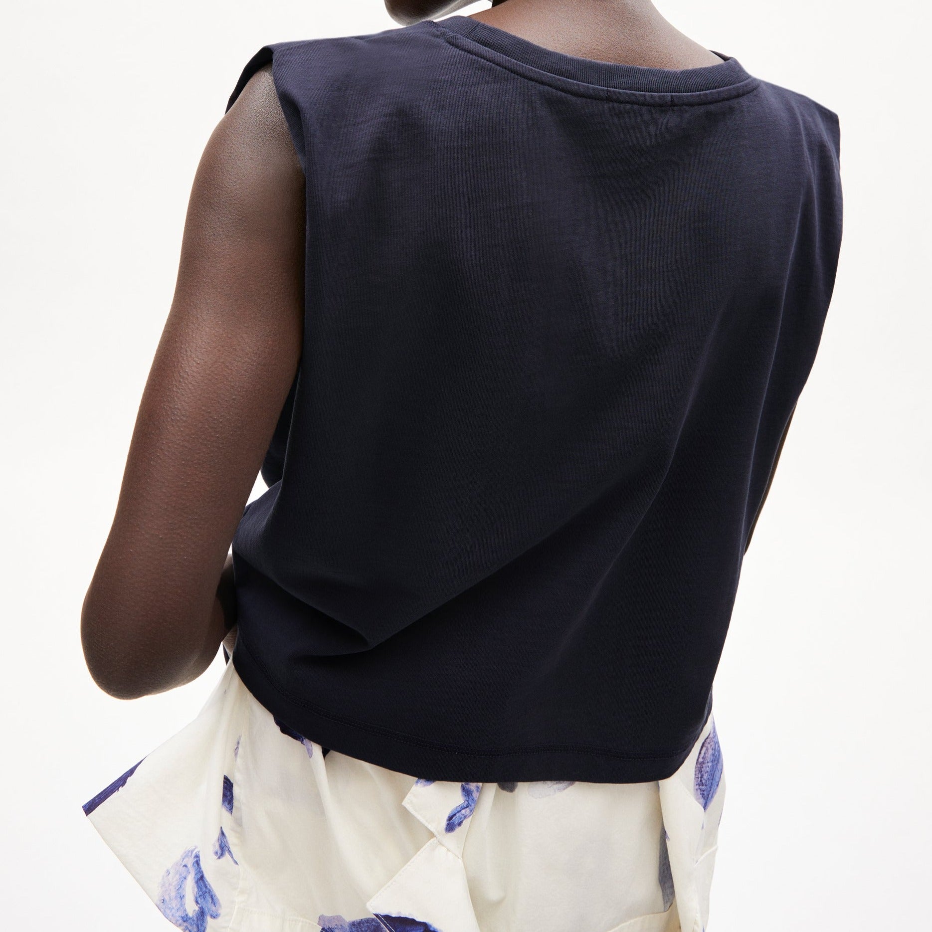 ARMEDANGELS Top "MAADIA CHEST CORAL" - night sky
