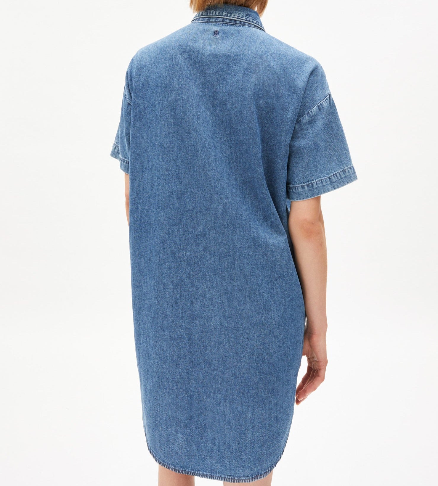 ARMEDANGELS Top "RAYNAA DENIM" - slate blue