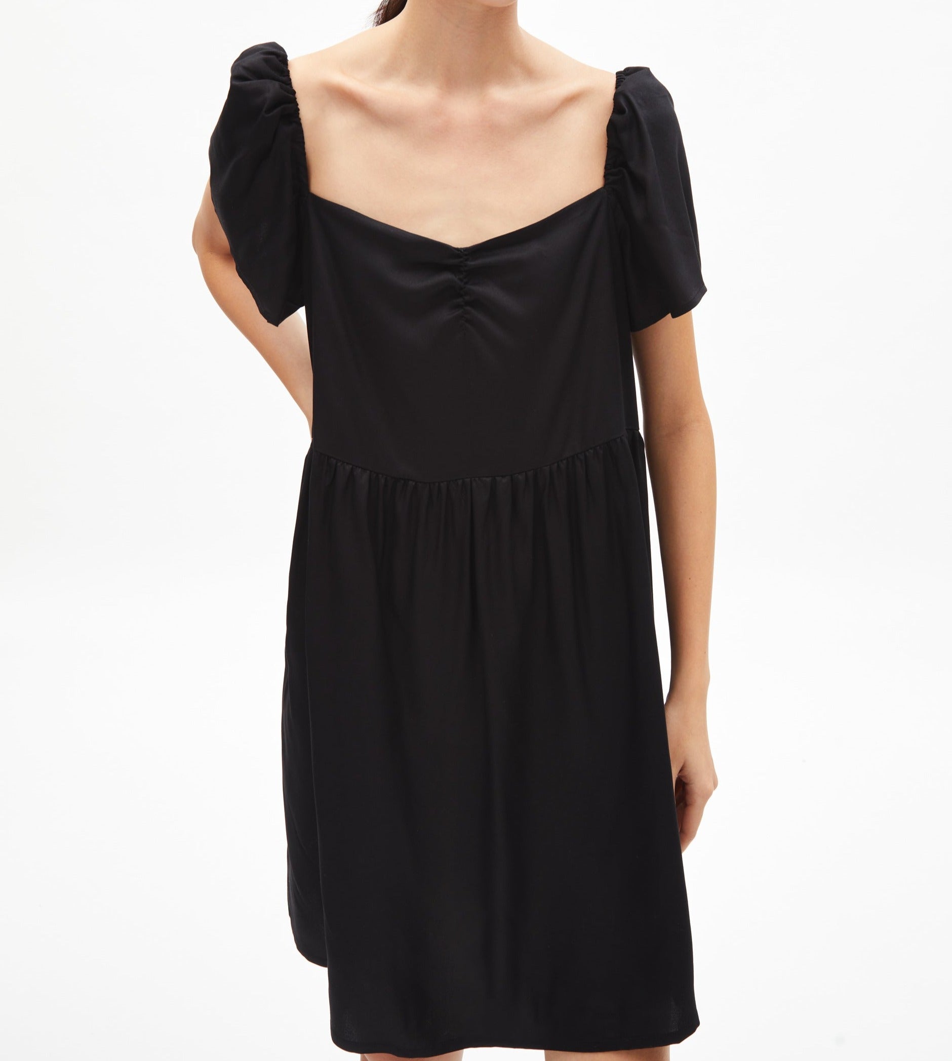 ARMEDANGELS Webkleid "GAIAA SOLID" - black