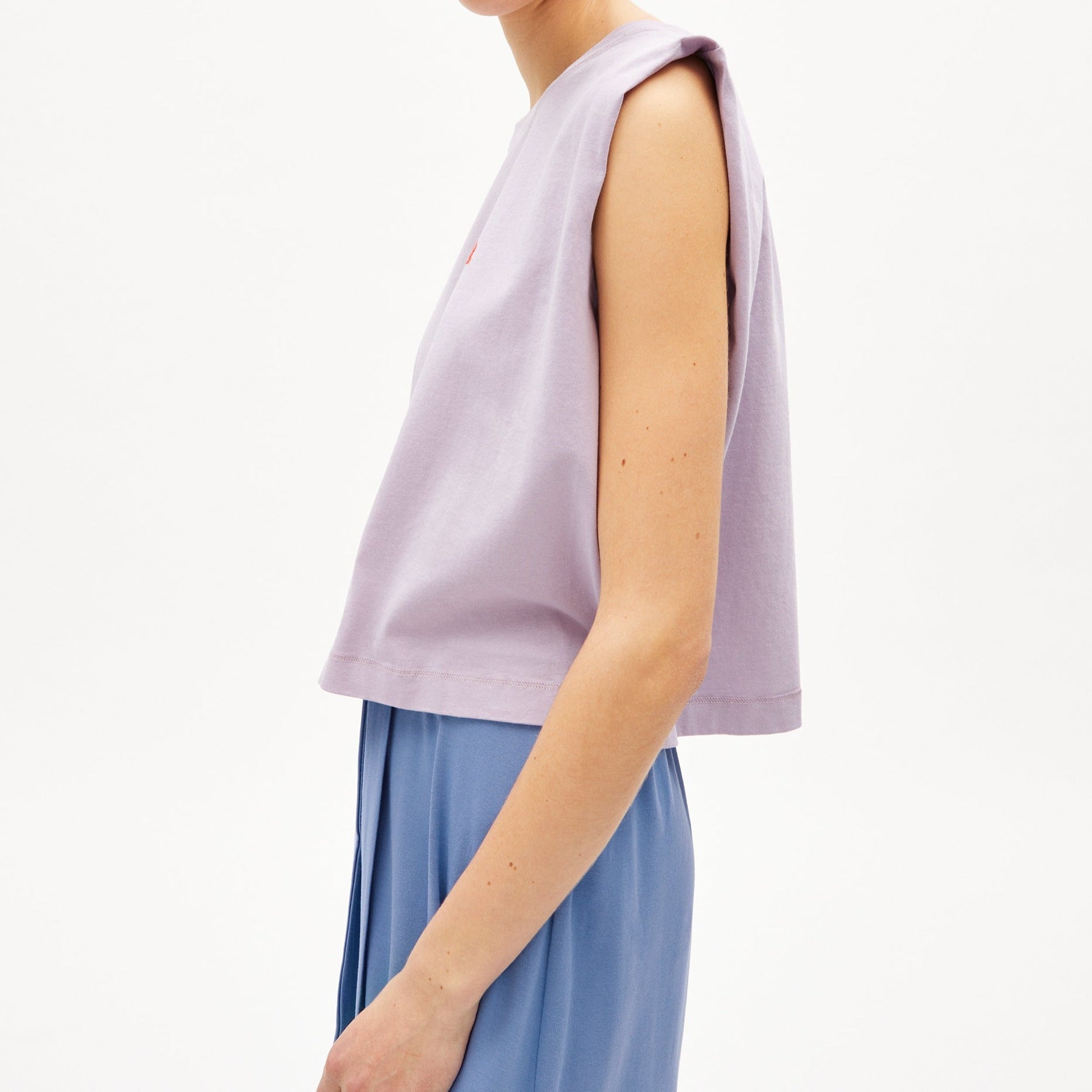 ARMEDANGELS Top "MAADIA" - purple noise