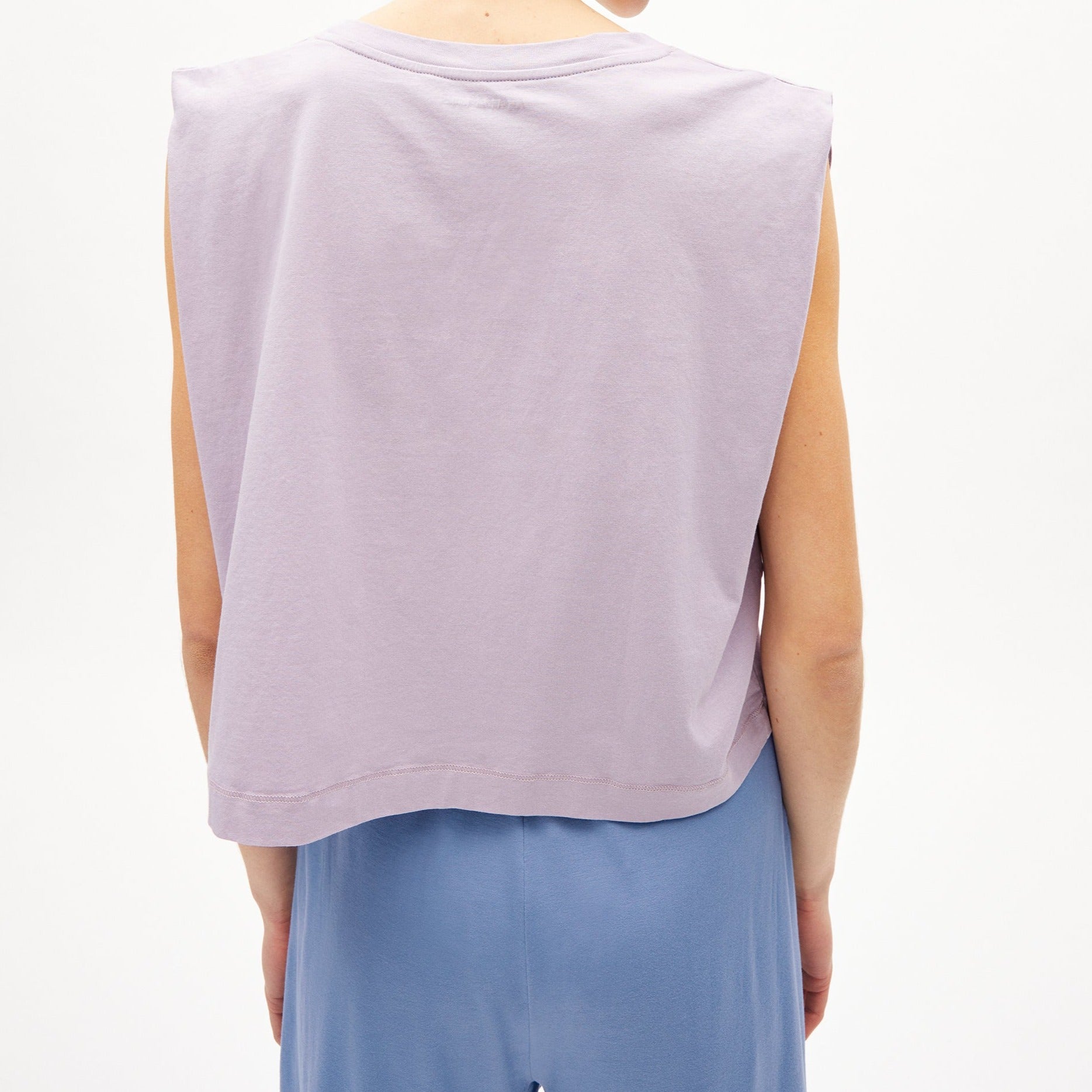 ARMEDANGELS Top "MAADIA" - purple noise