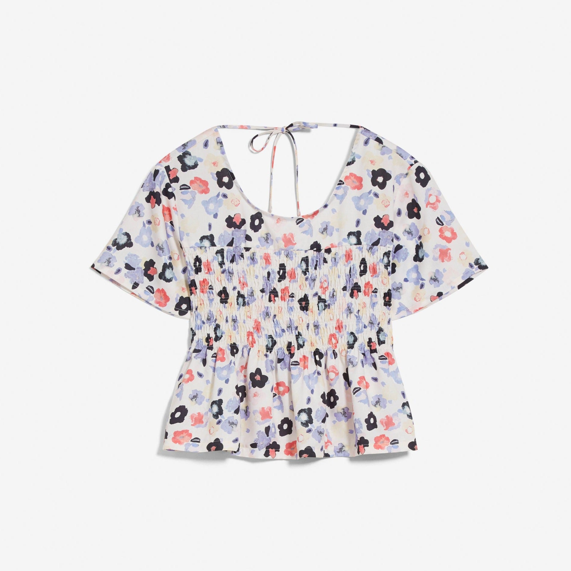 ARMEDANGELS Bluse "MEMAA SKETCH OF" - off white XL