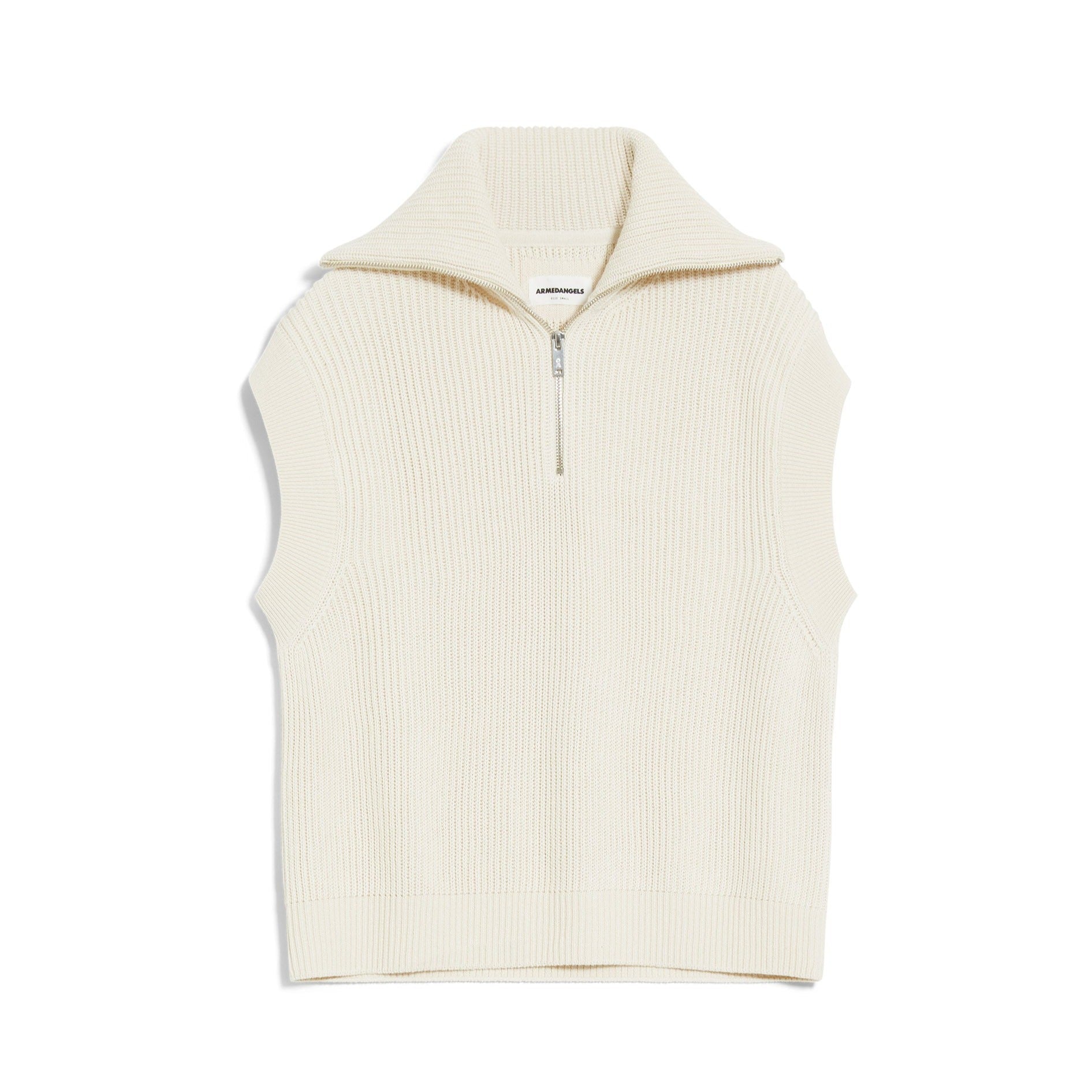 ARMEDANGELS Pullunder Loose Fit "AYLAA" - undyed
