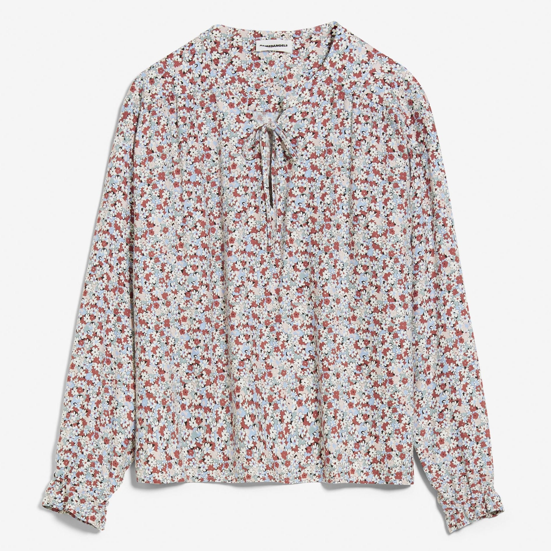 ARMEDANGELS Bluse Oversized Fit "ILICAA BOHEME" - oatmilk XL