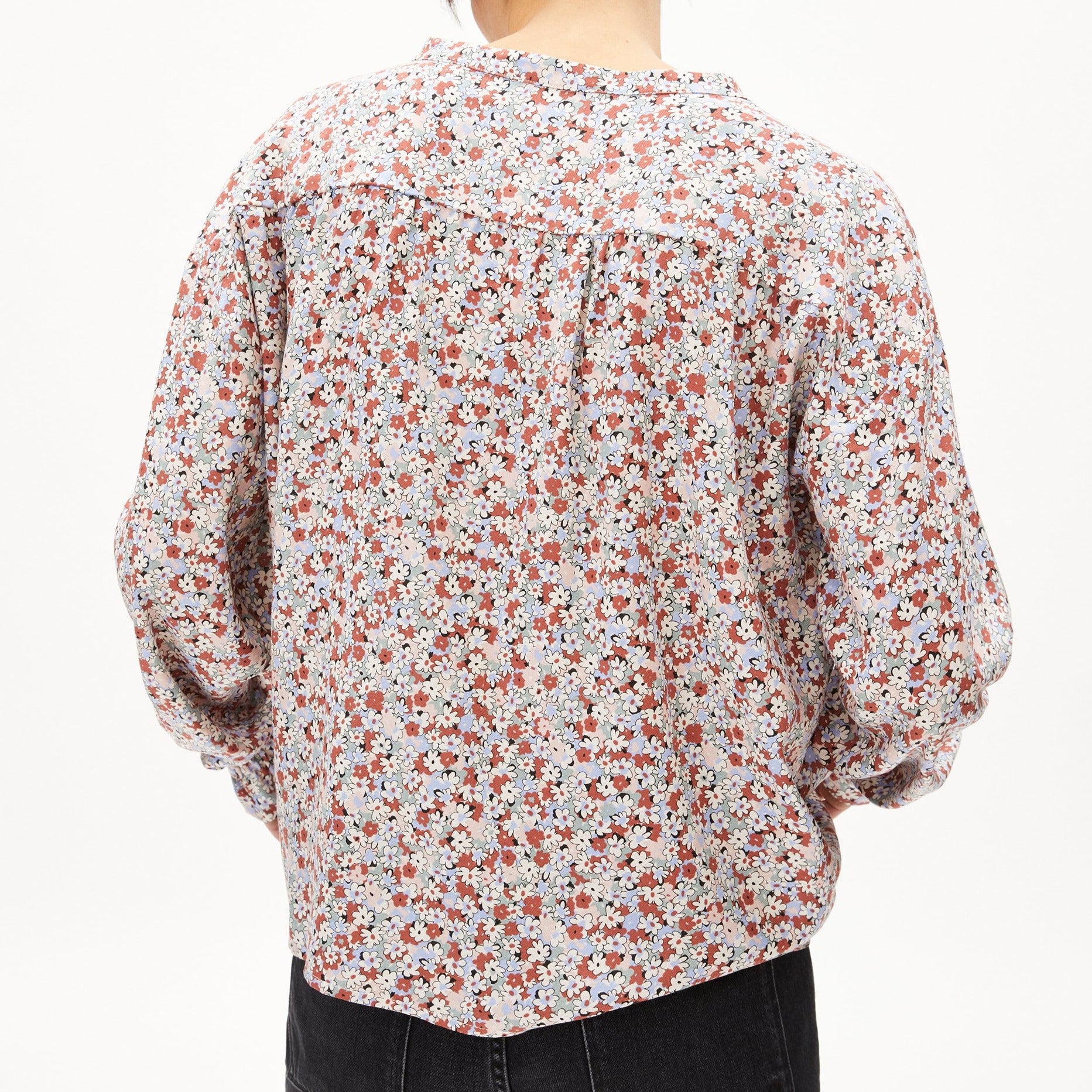 ARMEDANGELS Bluse Oversized Fit "ILICAA BOHEME" - oatmilk