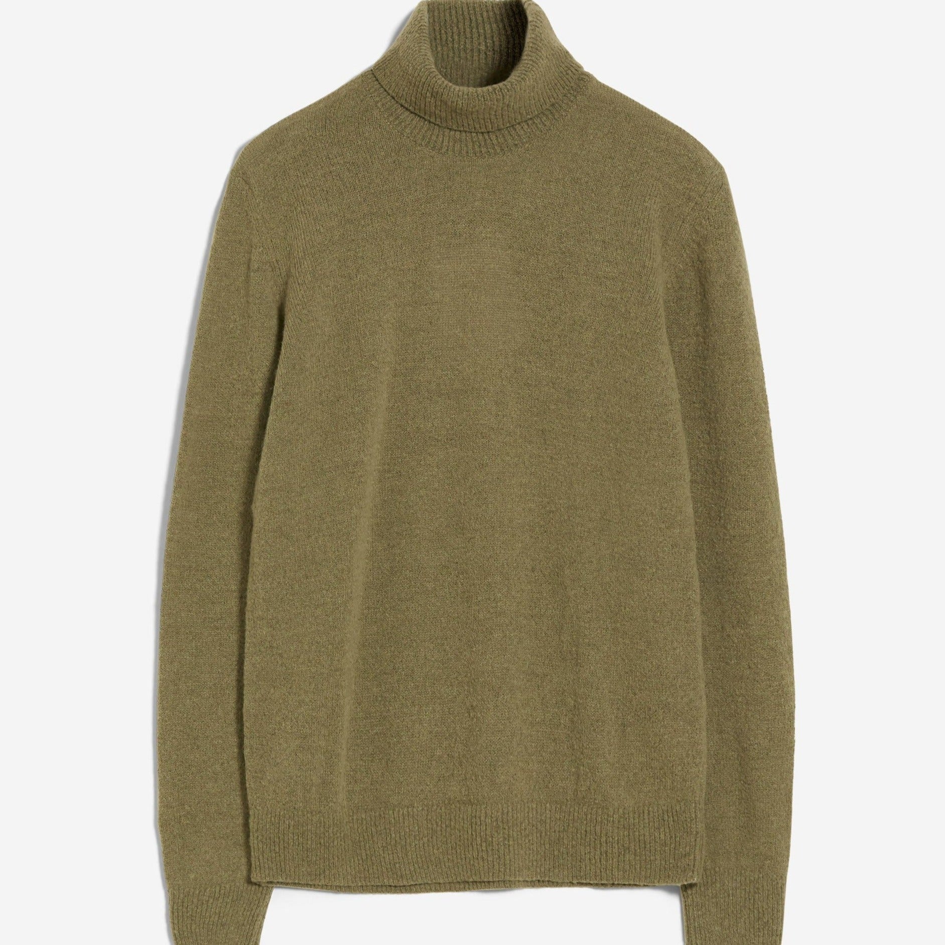 ARMEDANGELS Pullover Regular Fit "JAALO PREMIUM" - oliva XXL