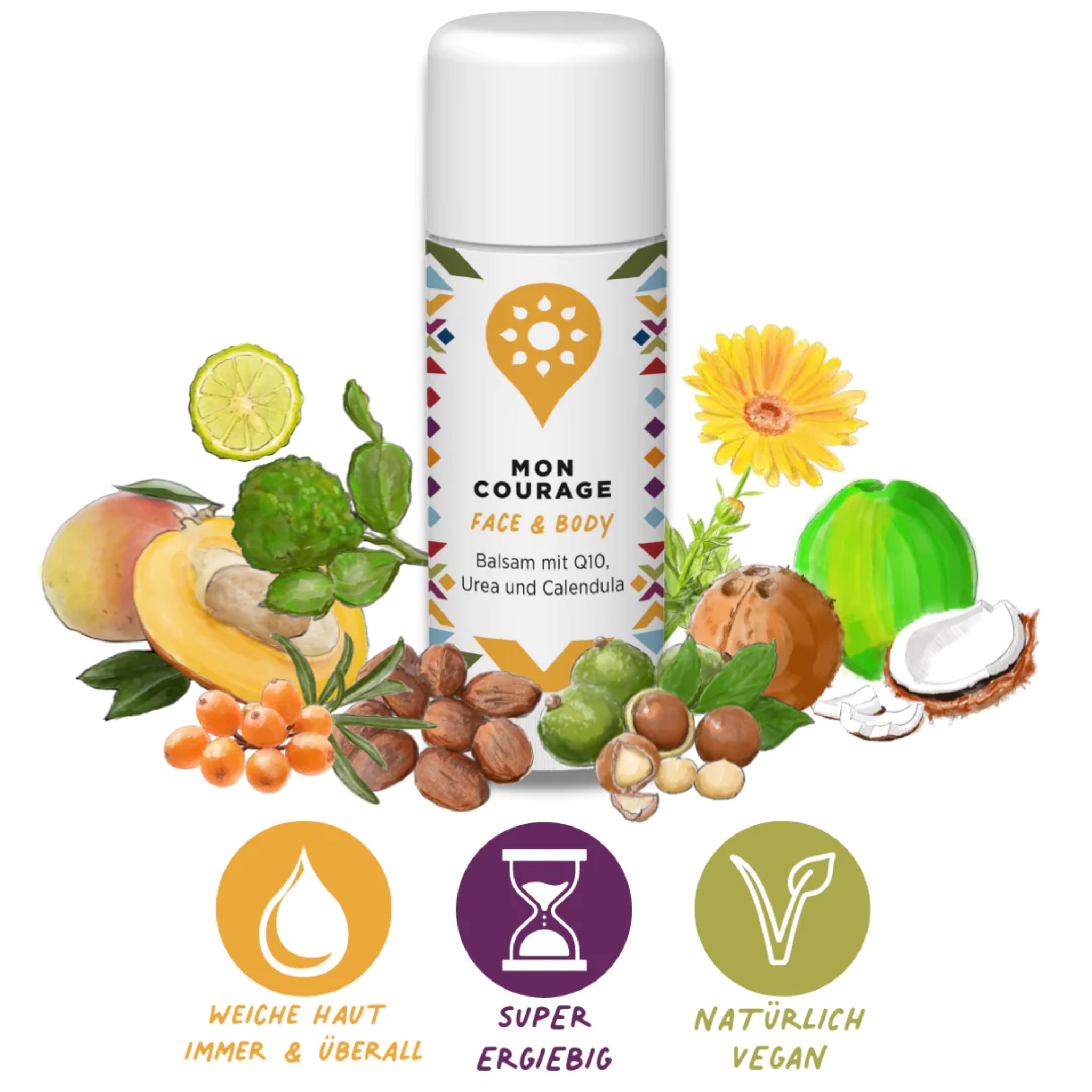 MON COURAGE Face & Body Balsam 36 g