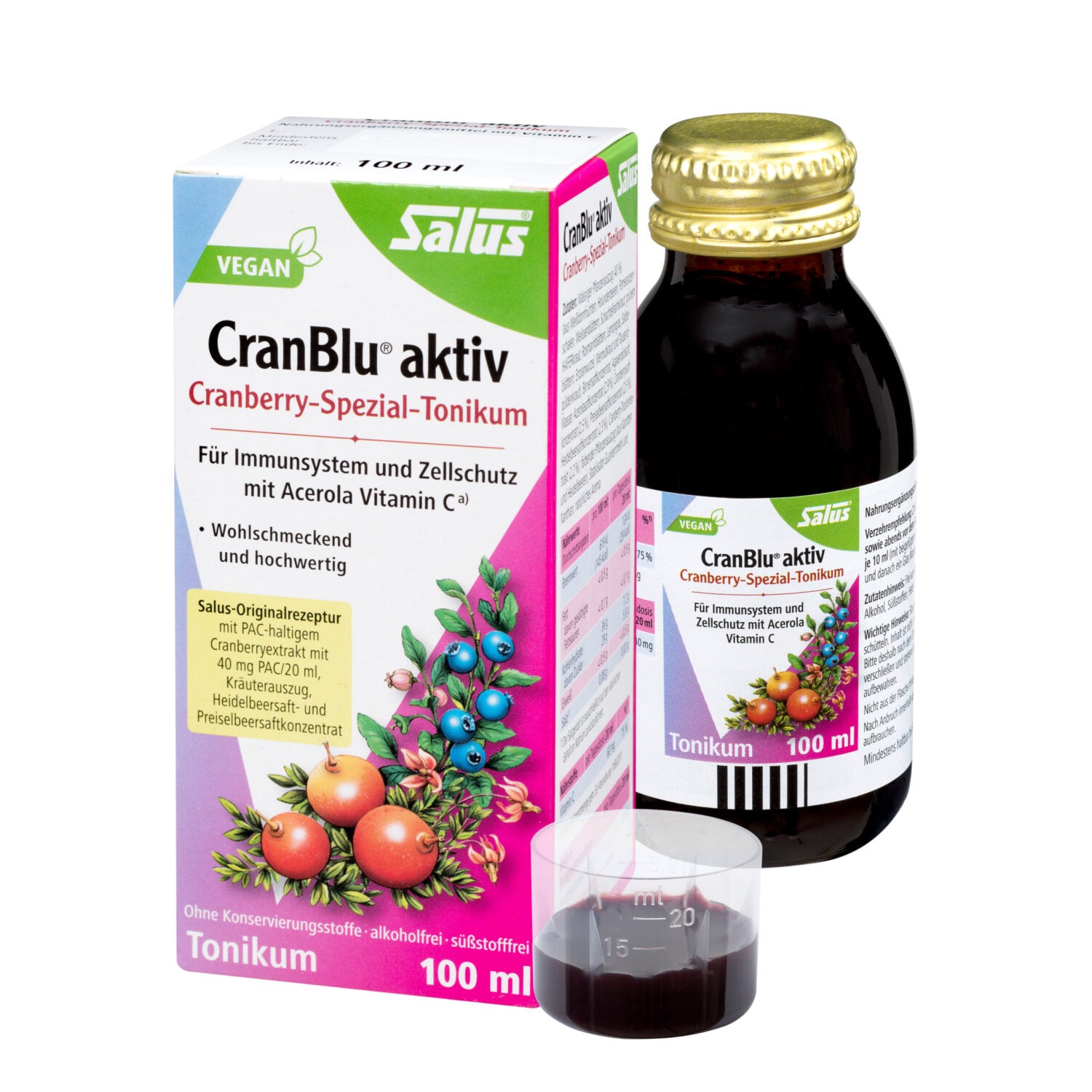 Salus Cranberry-Spezial-Tonikum "CranBlu aktiv"