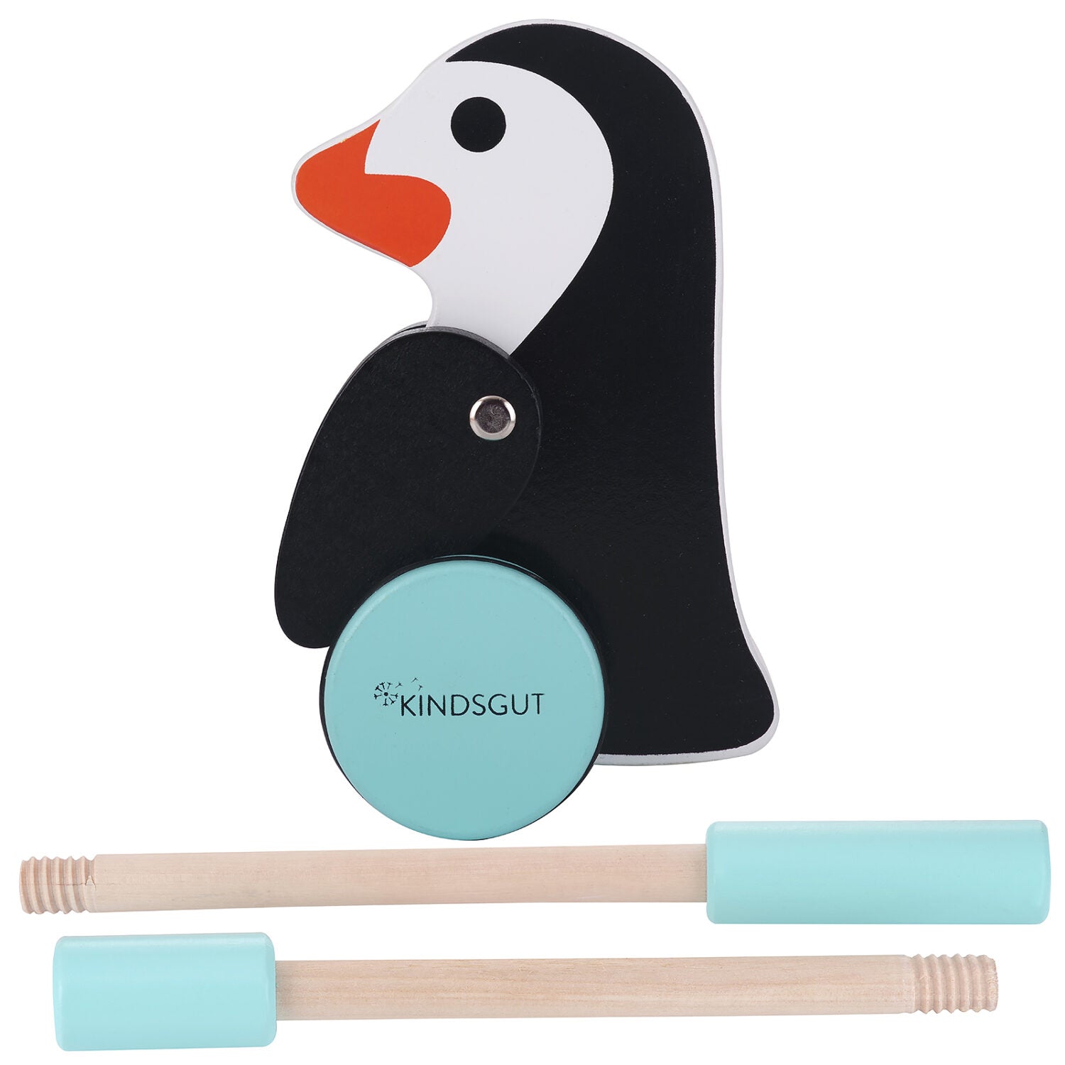 Kindsgut Schiebetier "Pinguin"