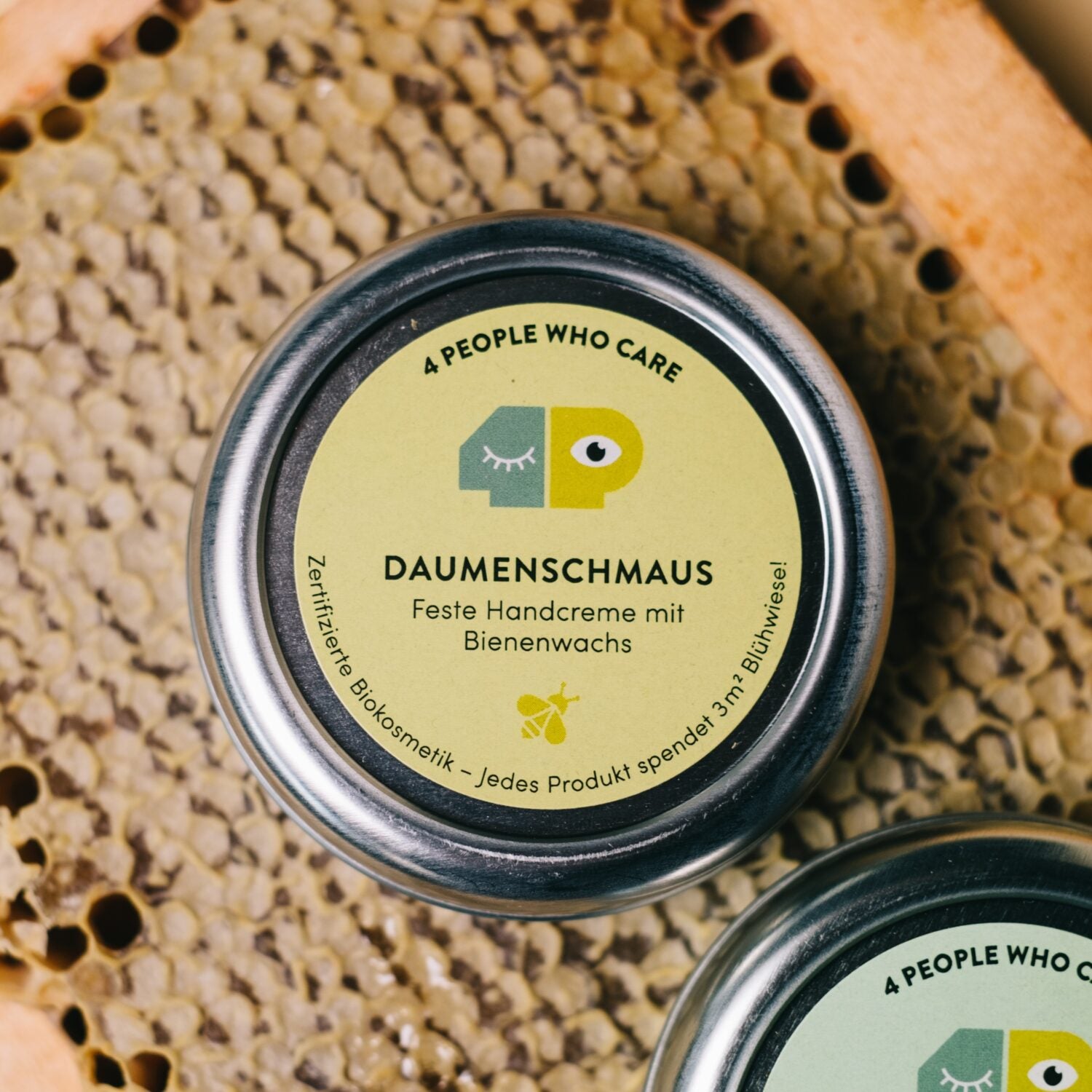 4peoplewhocare Feste Handcreme "Daumenschmaus" 30 g