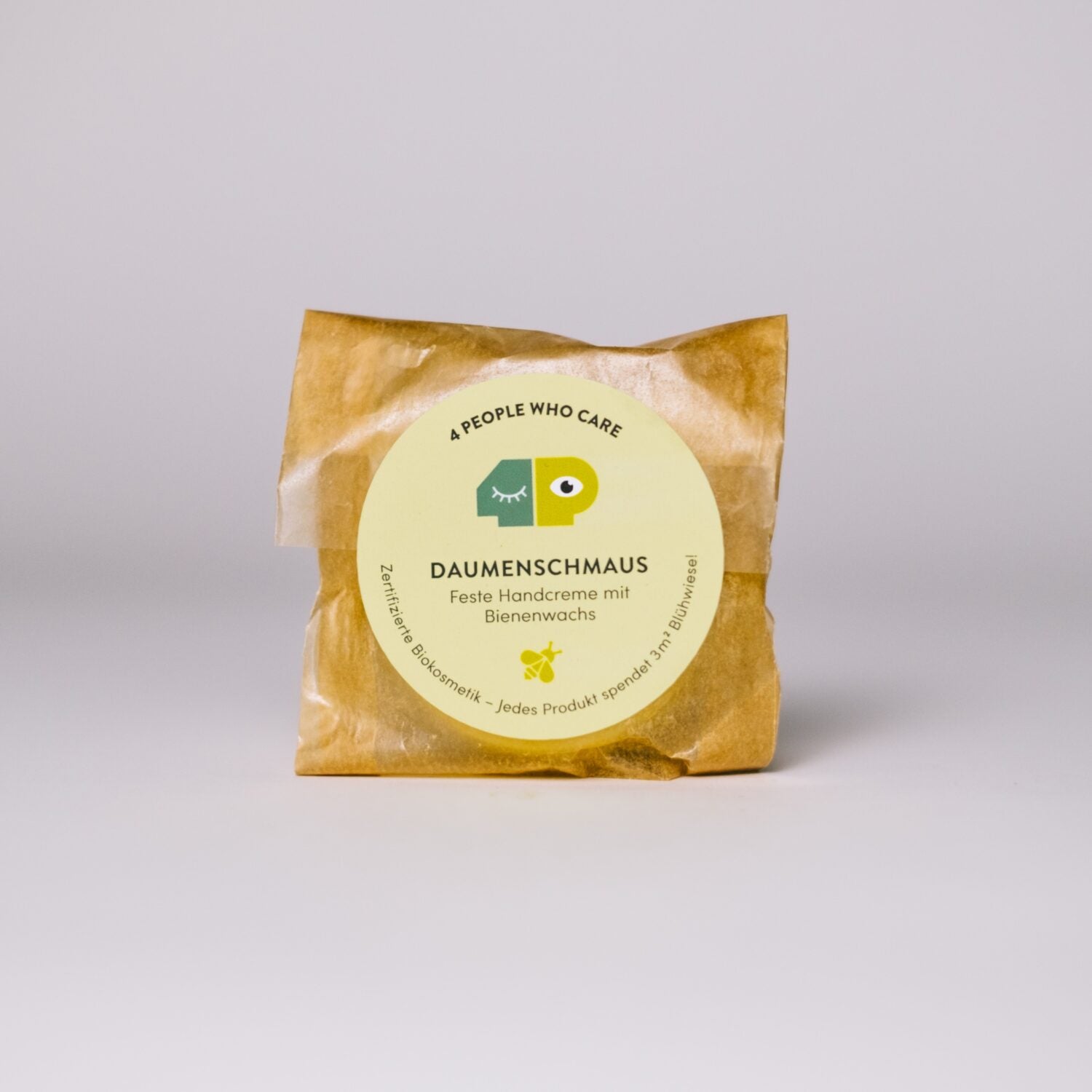 4peoplewhocare Feste Handcreme "Daumenschmaus" 30 g