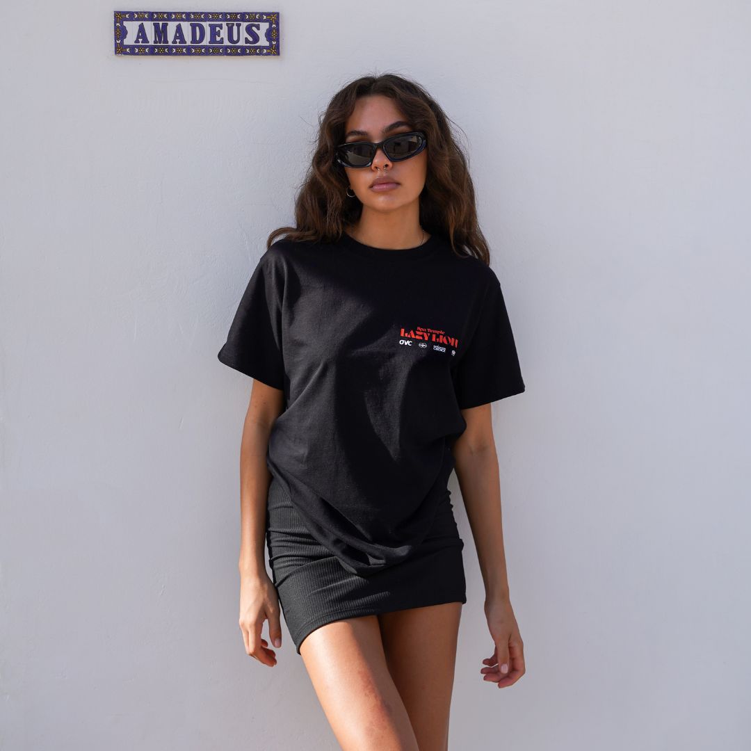 On Vacation Unisex T-Shirt "Bali Hotel" - Black
