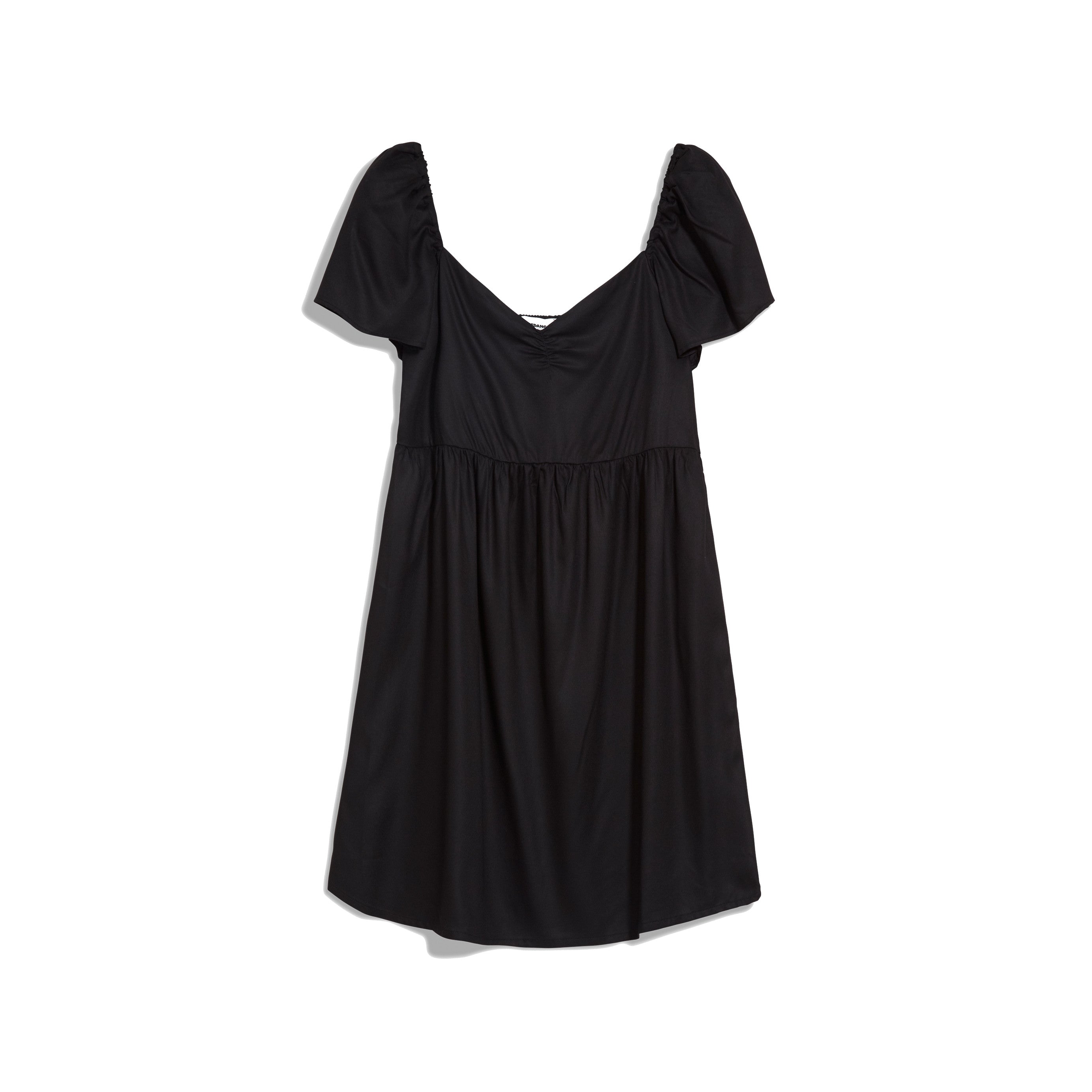 ARMEDANGELS Webkleid "GAIAA SOLID" - black