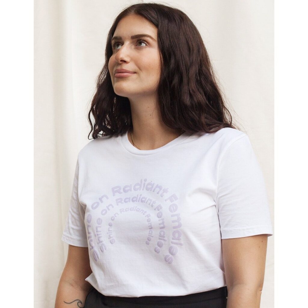 ADIEU CLICHÉ T-Shirt Shine on