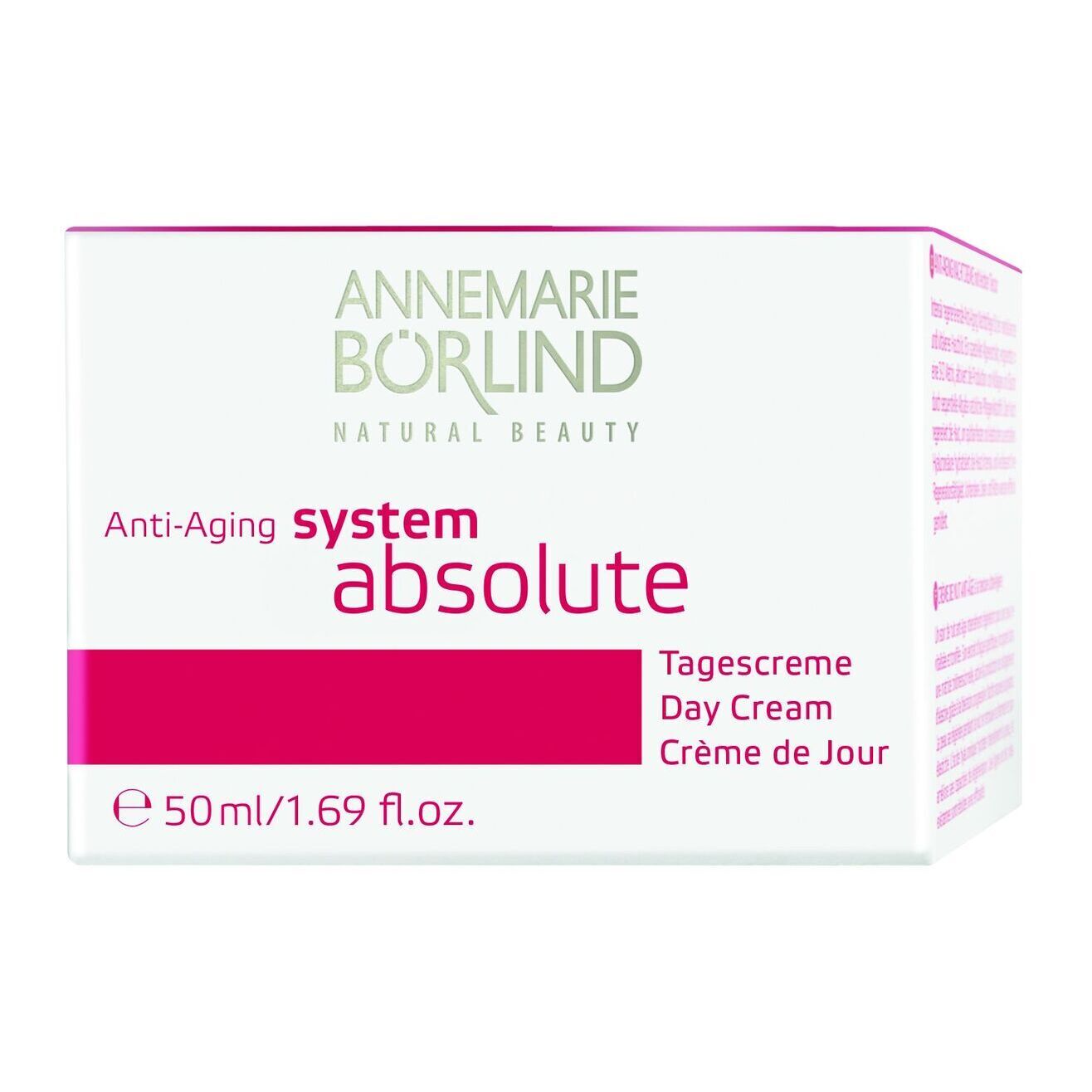 ANNEMARIE BÖRLIND "System Absolute" Tagescreme