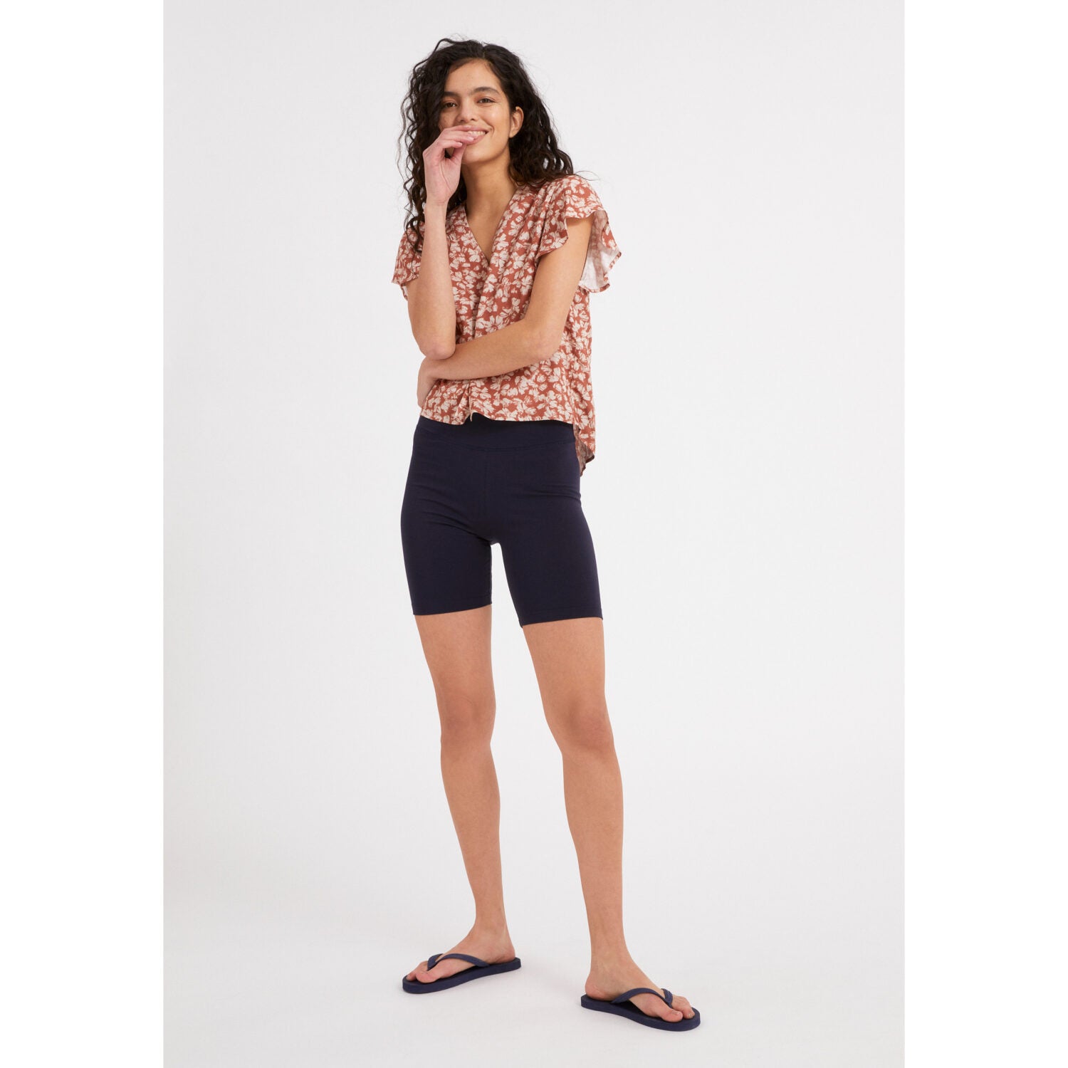 ARMEDANGELS Damen Bluse "AANVI STRAW FLOWER"